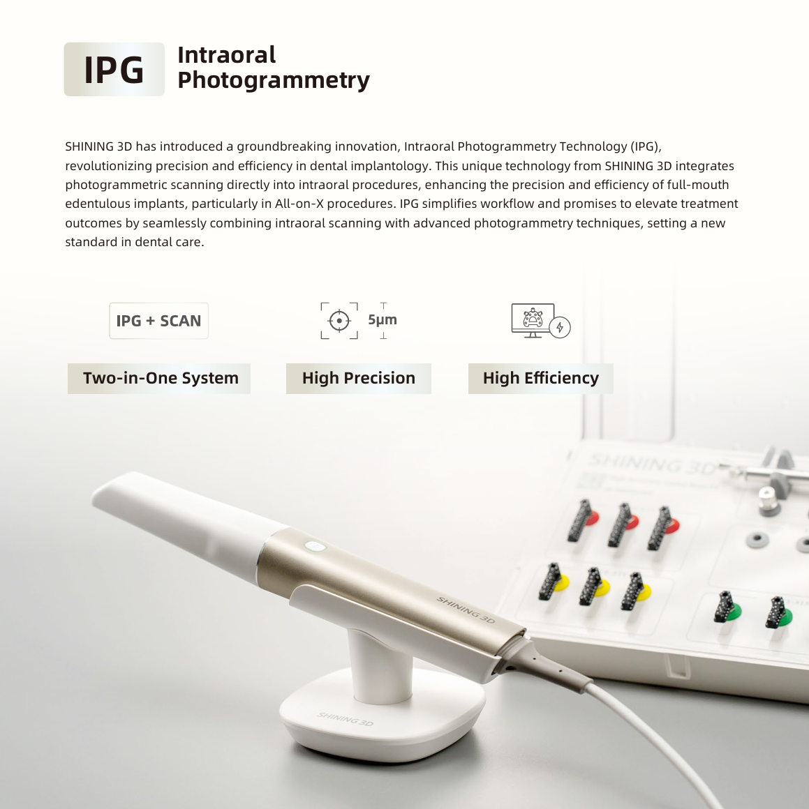 Aoralscan ELITE - Shining 3D