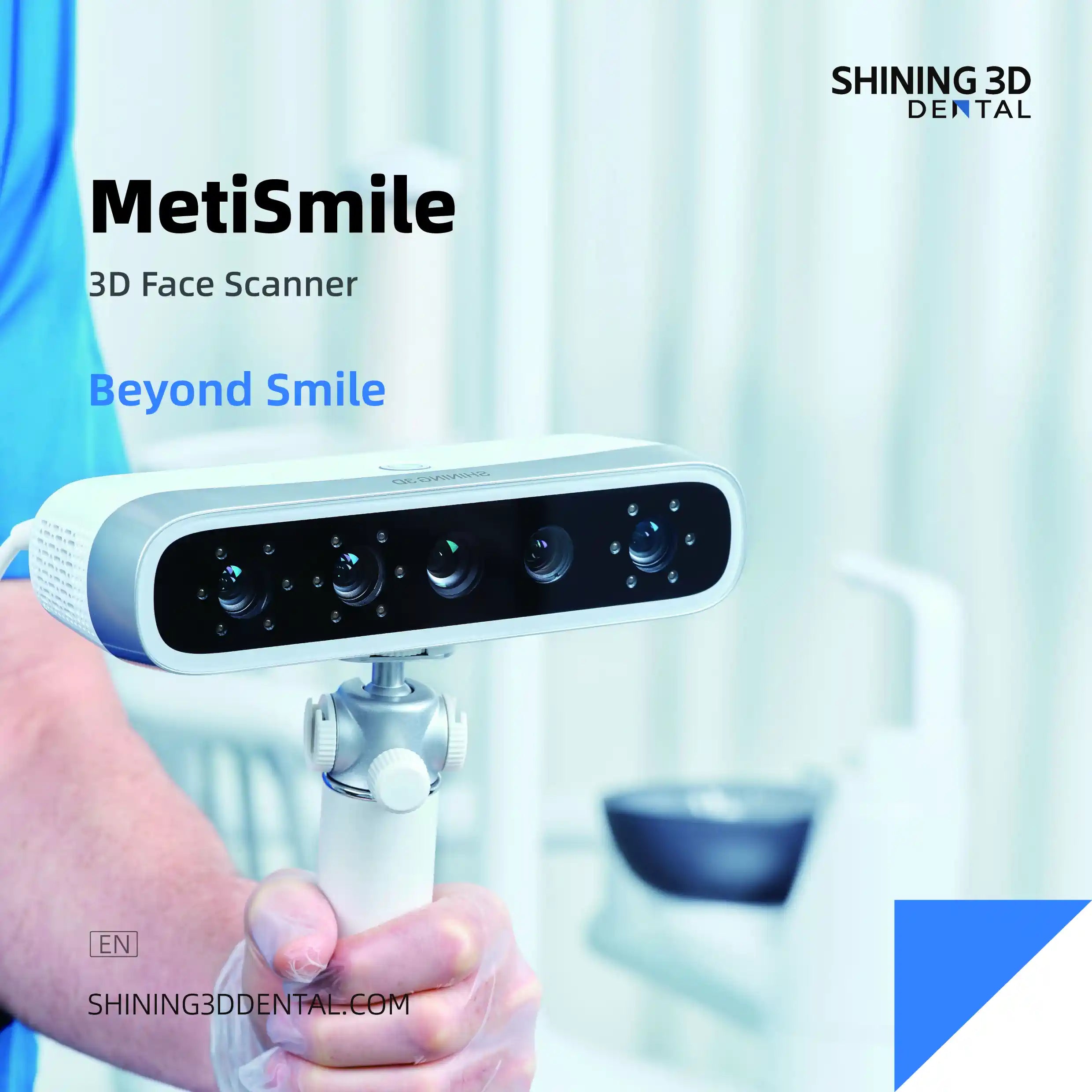 MetiSmile MR Face Scanner with Jaw Motion - Shining 3D