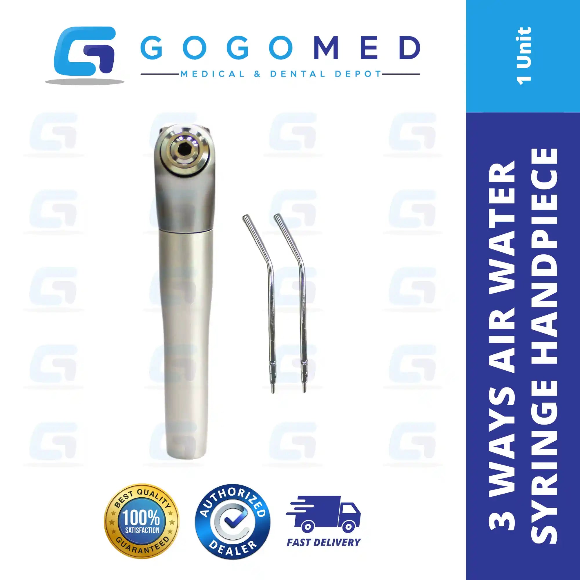Triple 3 Ways Air Water Oral Syringe Handpiece