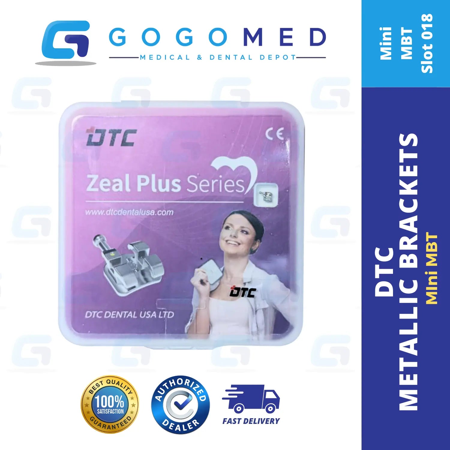 DTC Metallic Bracket