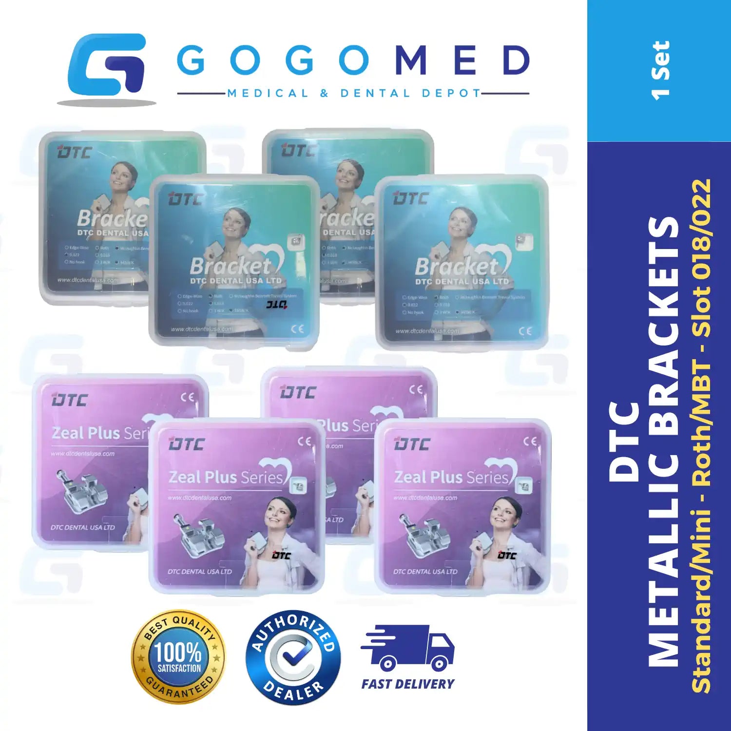 DTC Metallic Bracket