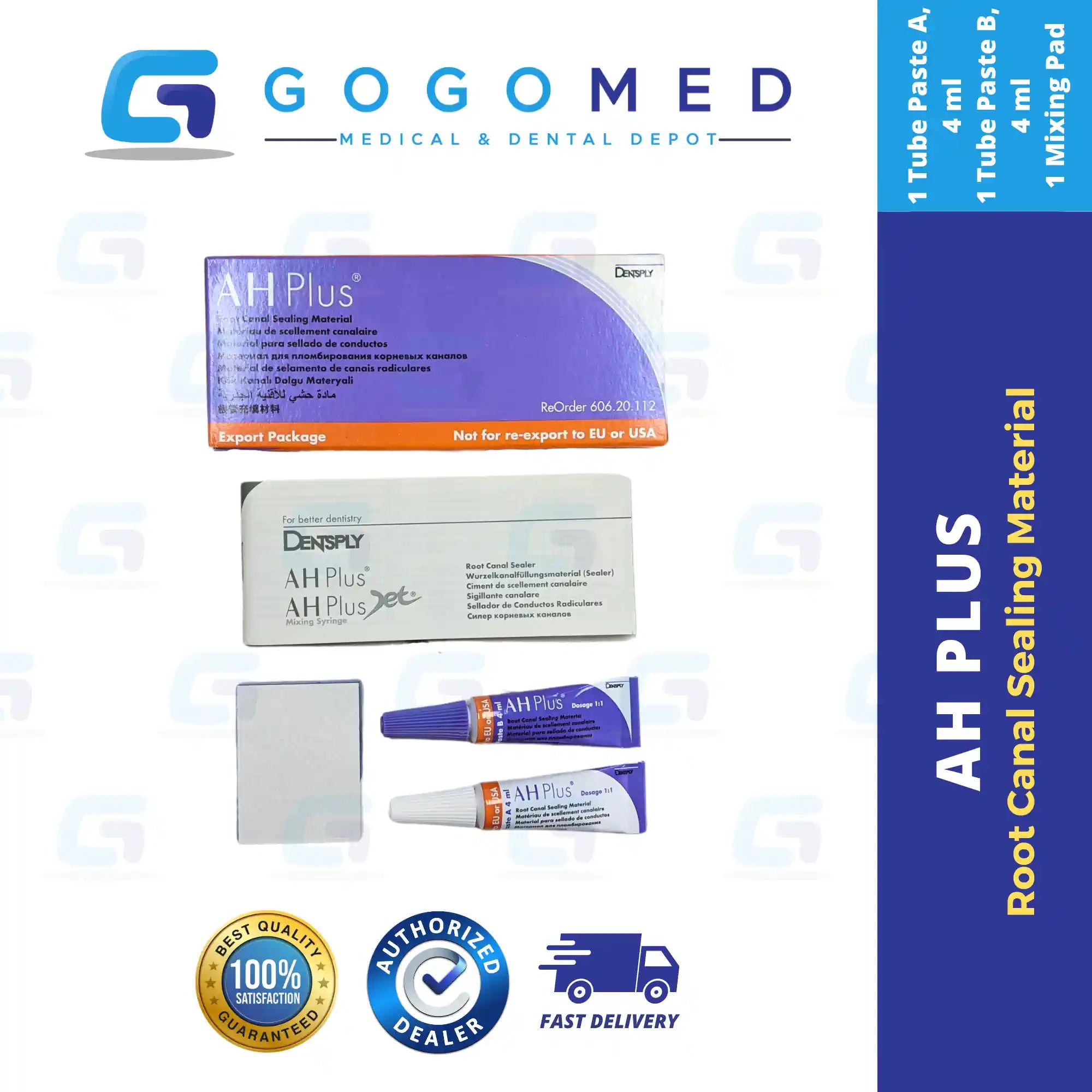 Root Canal Sealer - AH Plus Dentsply