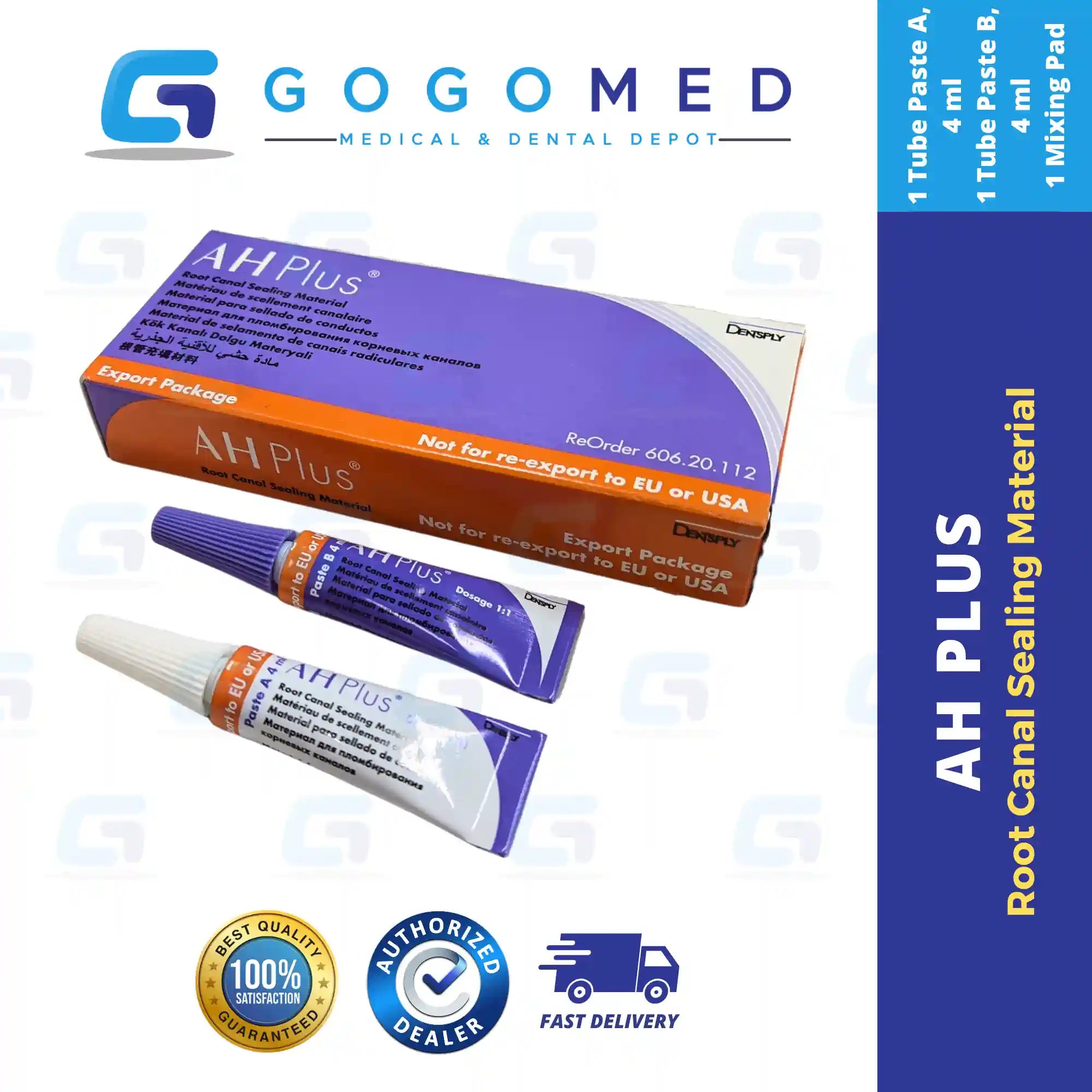 Root Canal Sealer - AH Plus Dentsply