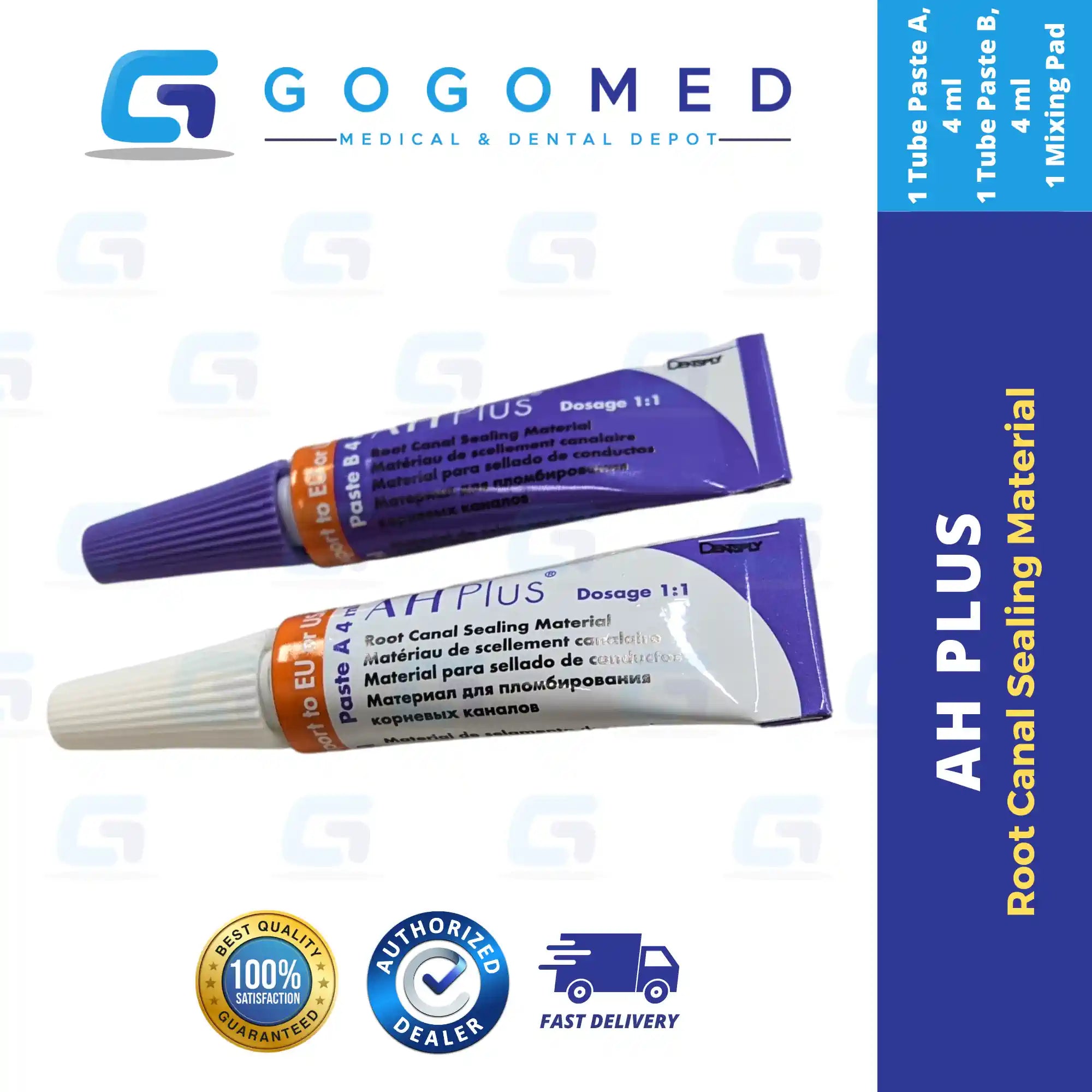 Root Canal Sealer - AH Plus Dentsply
