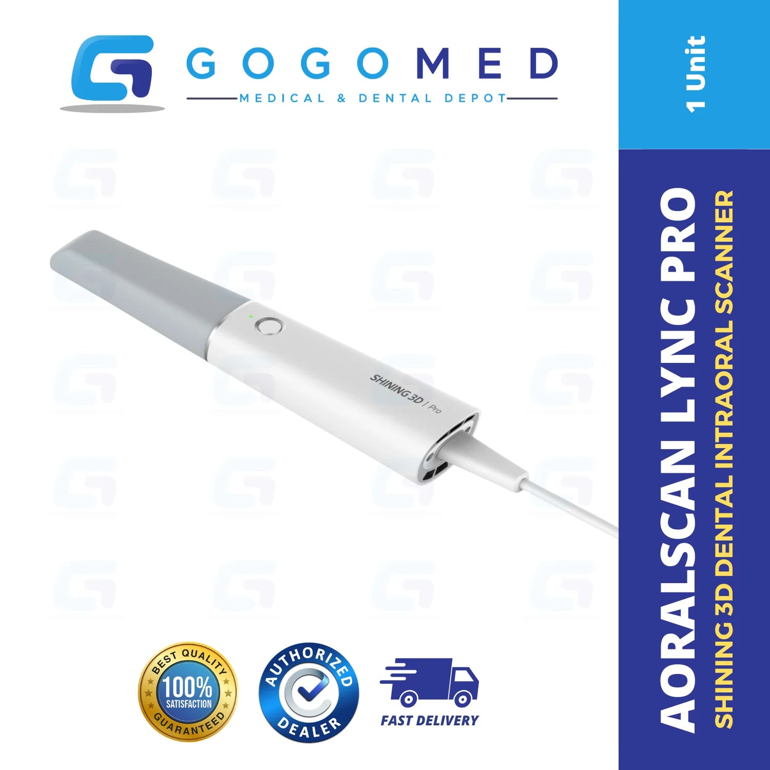 Aoralscan Lync Pro Intraoral Scanner - Shining 3D