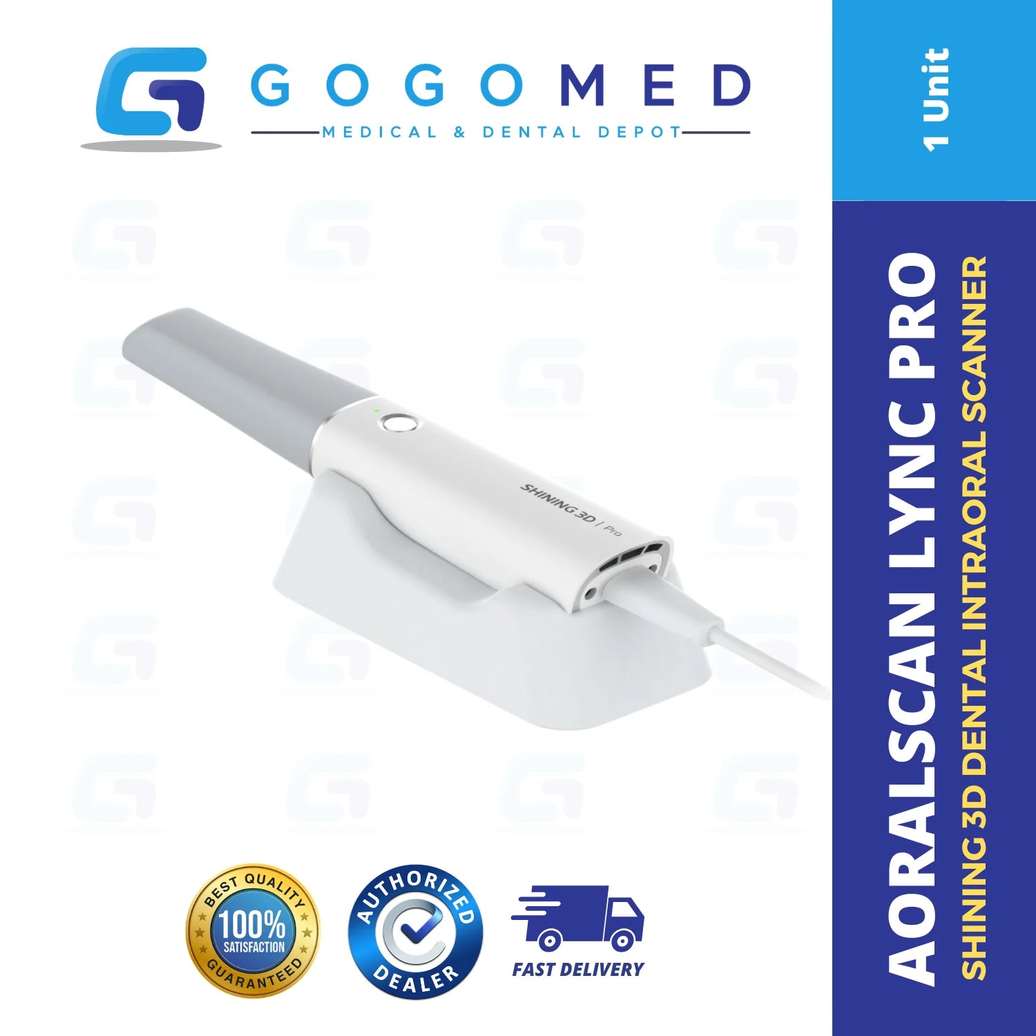 Aoralscan Lync Pro Intraoral Scanner - Shining 3D