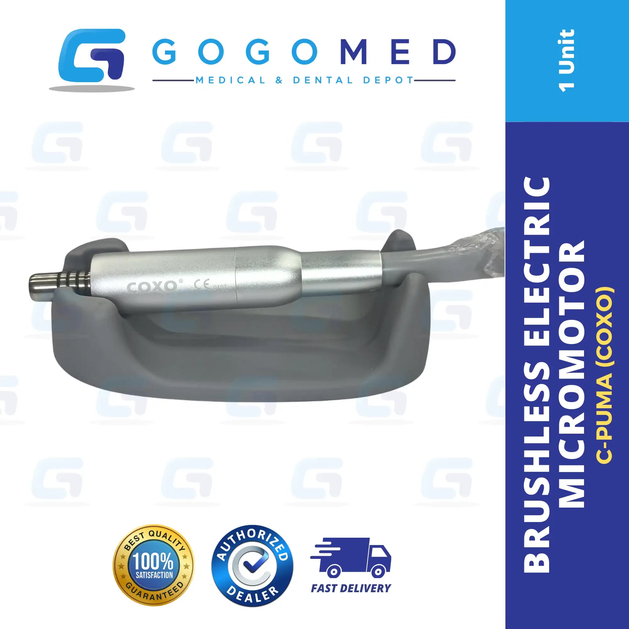 Brushless Electric Micromotor - C-PUMA COXO