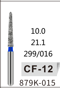CHAMFUR (CF) - DIAMOND BURS