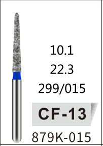 CHAMFUR (CF) - DIAMOND BURS