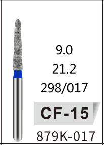 CHAMFUR (CF) - DIAMOND BURS