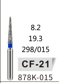 CHAMFUR (CF) - DIAMOND BURS