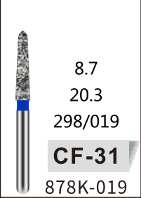 CHAMFUR (CF) - DIAMOND BURS