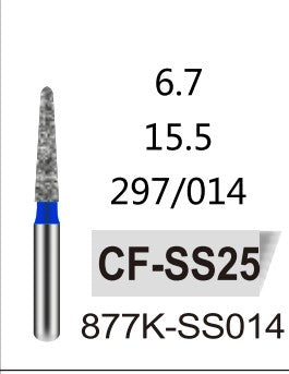 CHAMFUR (CF) - DIAMOND BURS