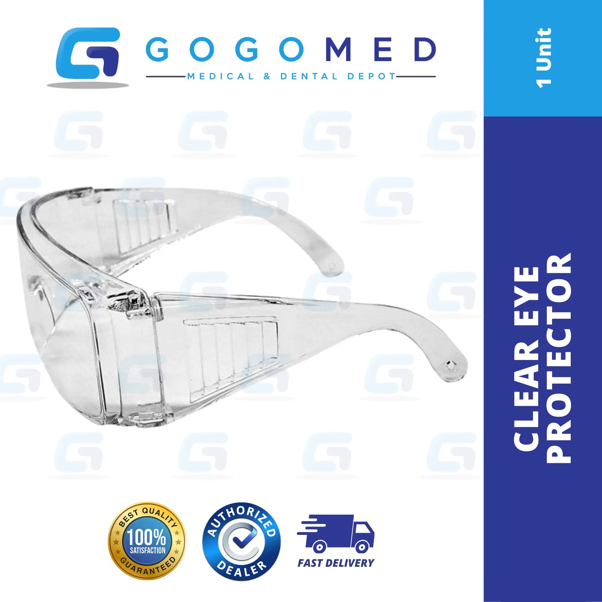 Clear Eye Protector
