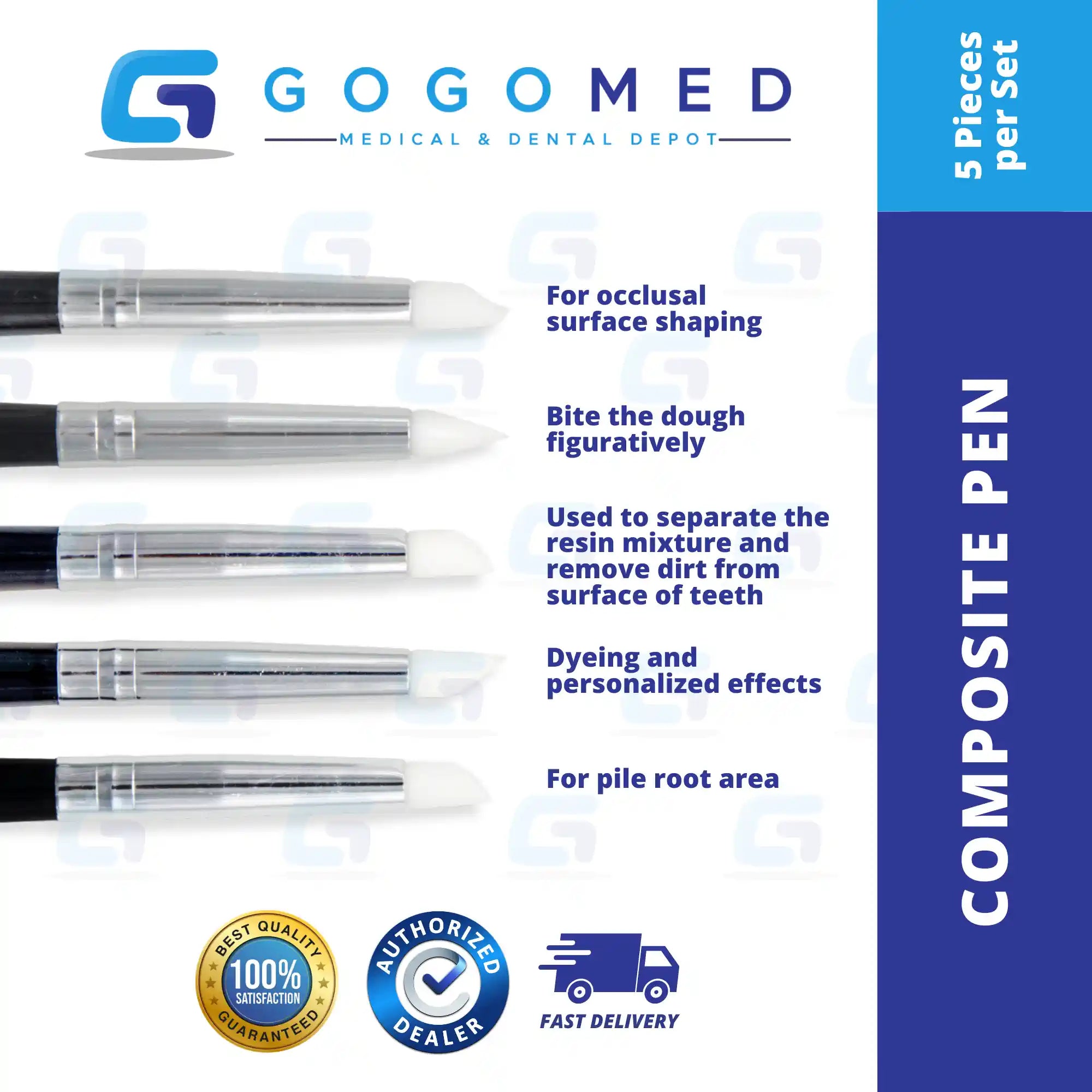 Composite Pen 5pcs