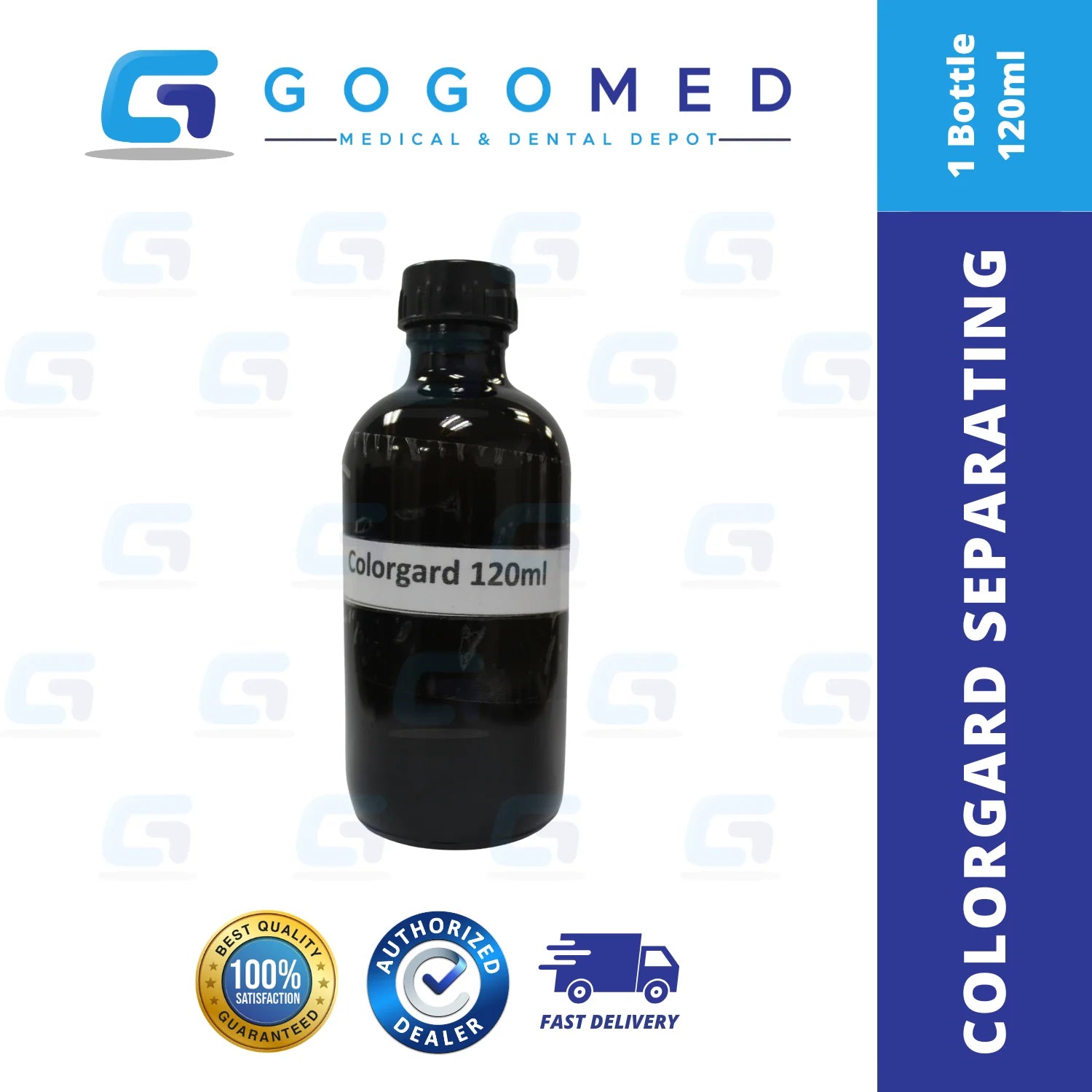 Colorgard Separating Medium
