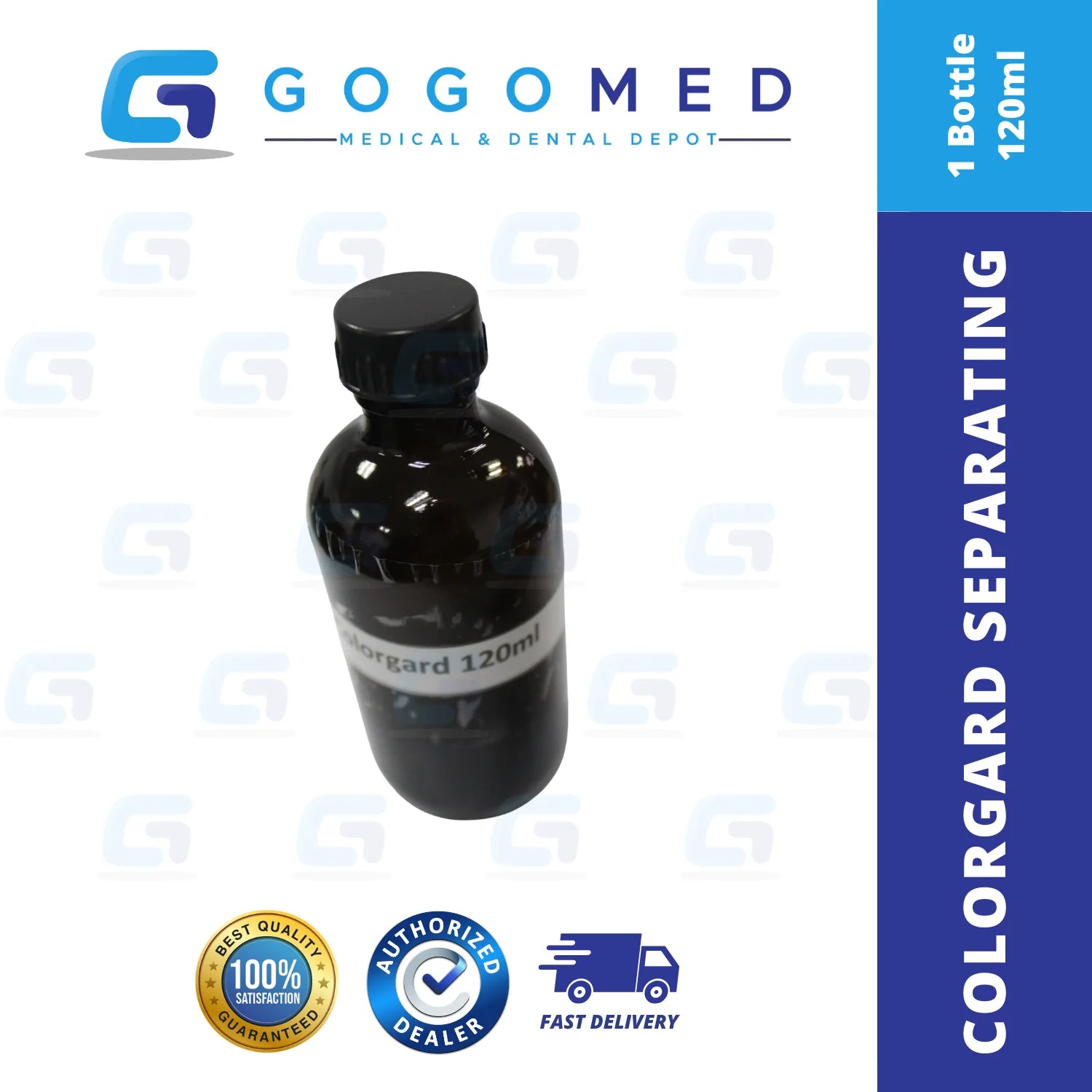 Colorgard Separating Medium