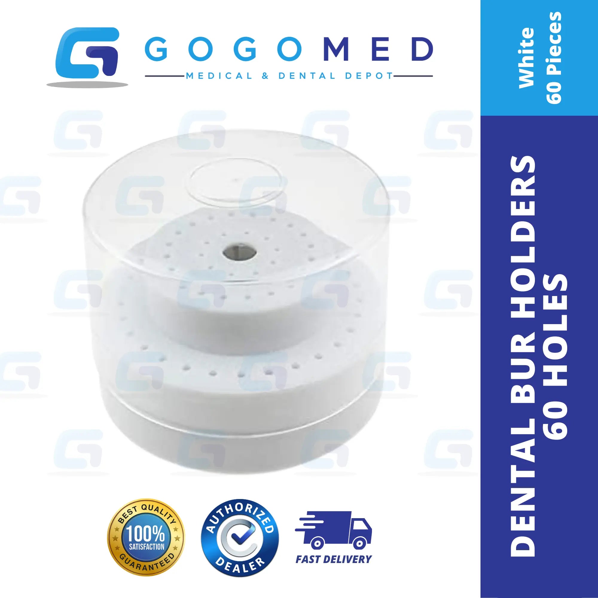 Bur Holder 60 Holes