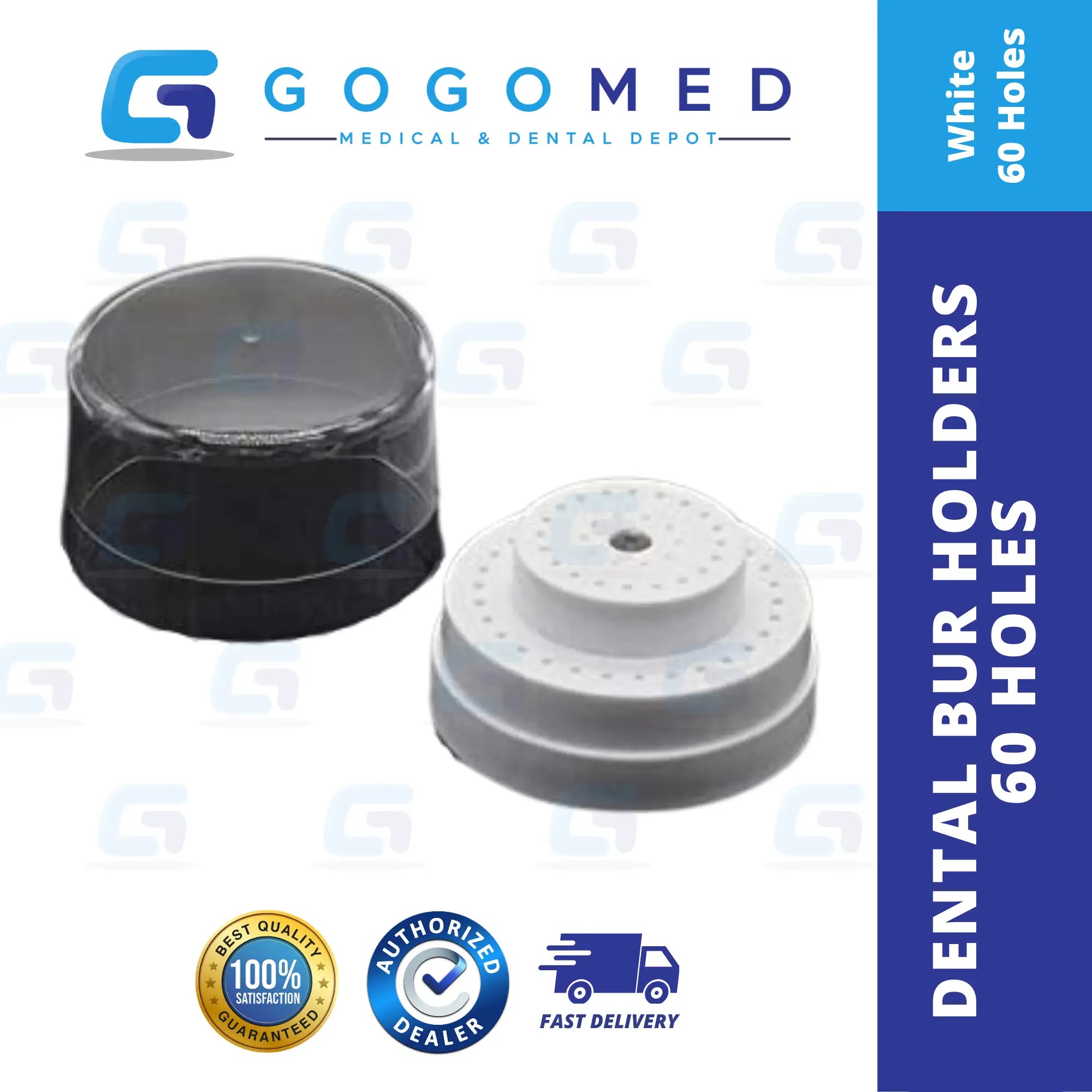 Bur Holder 60 Holes