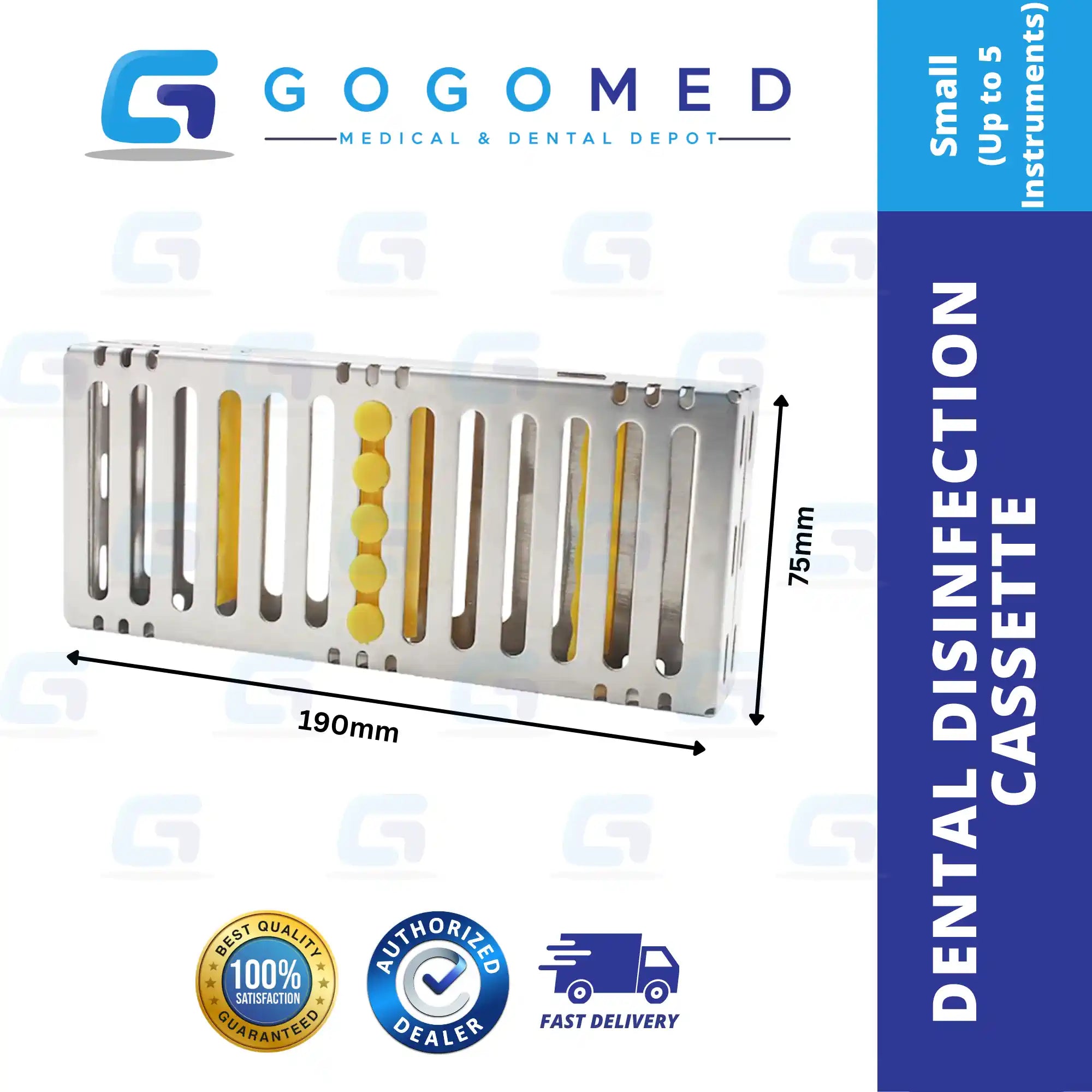 Dental Disinfection Cassette