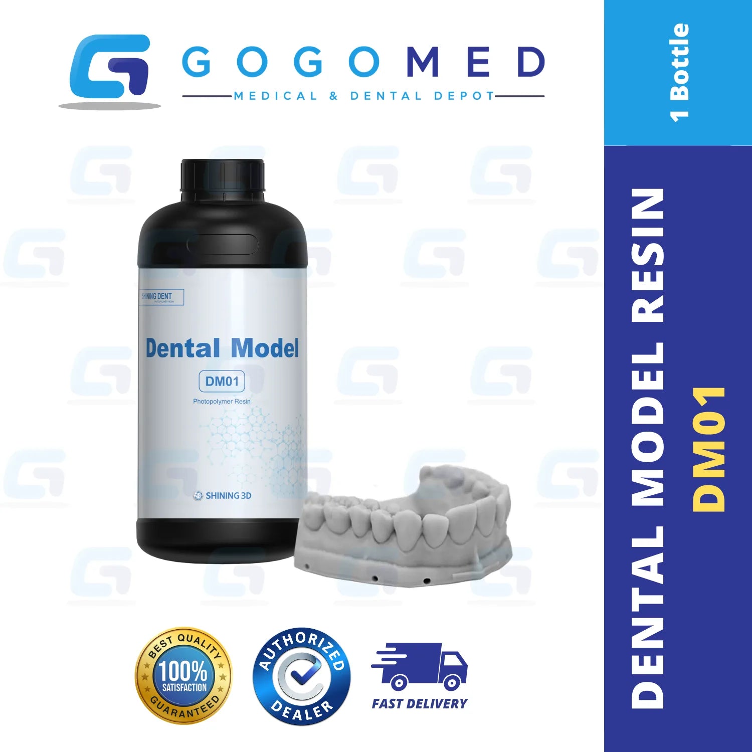Dental Model Resin - Shining 3D