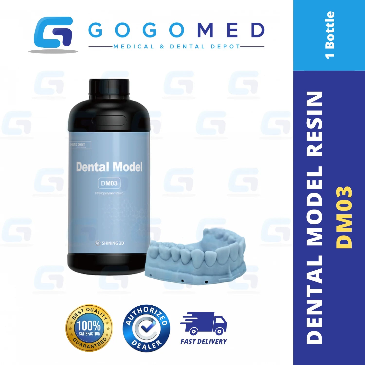 Dental Model Resin - Shining 3D