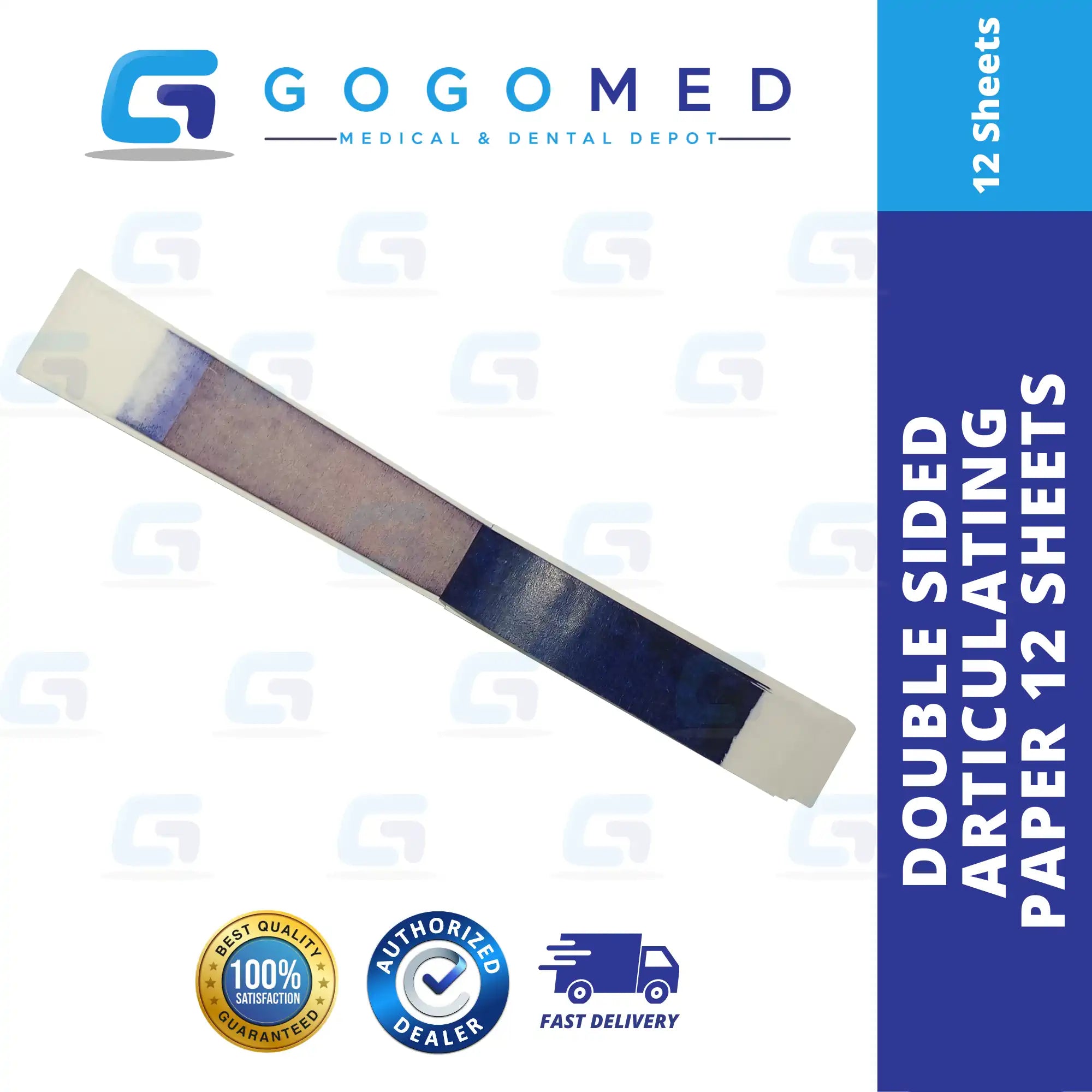 Double Sided Articulating Paper 12 Sheets