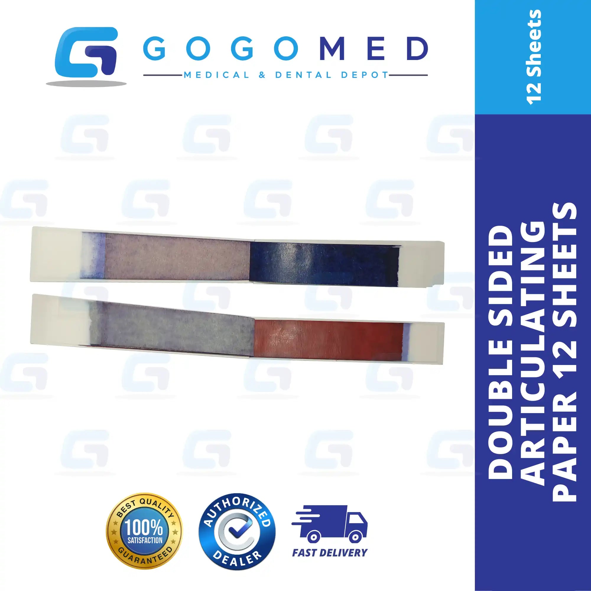Double Sided Articulating Paper 12 Sheets
