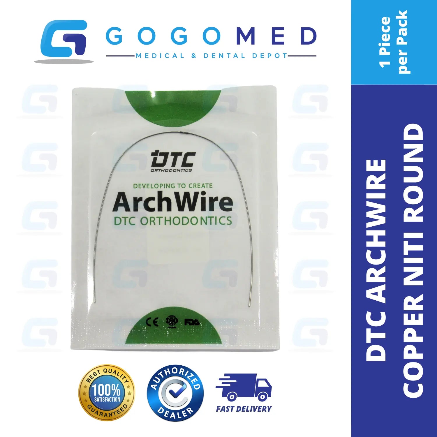 DTC USA - Copper NiTi Archwire Round