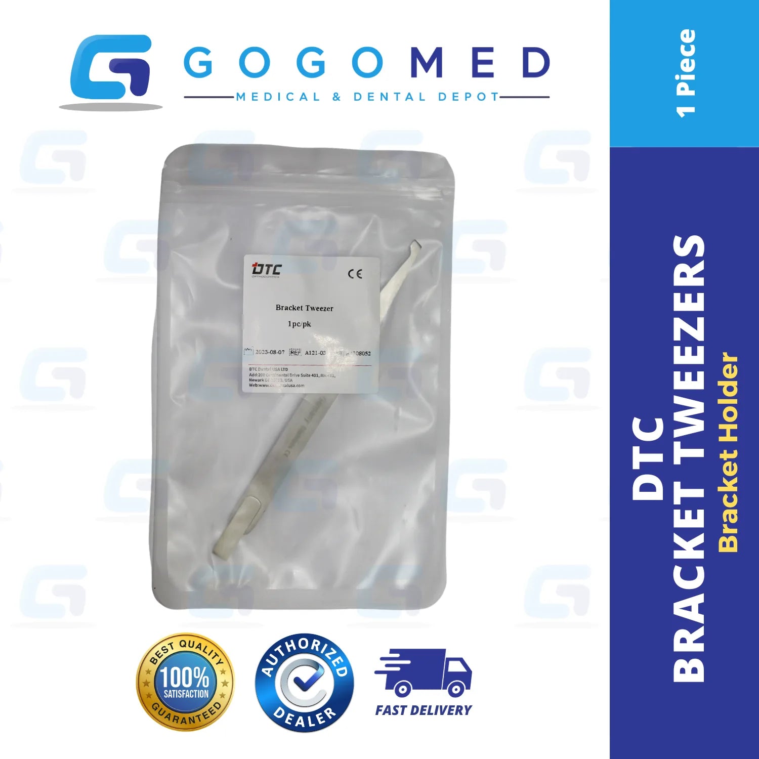 Bracket Tweezers DTC