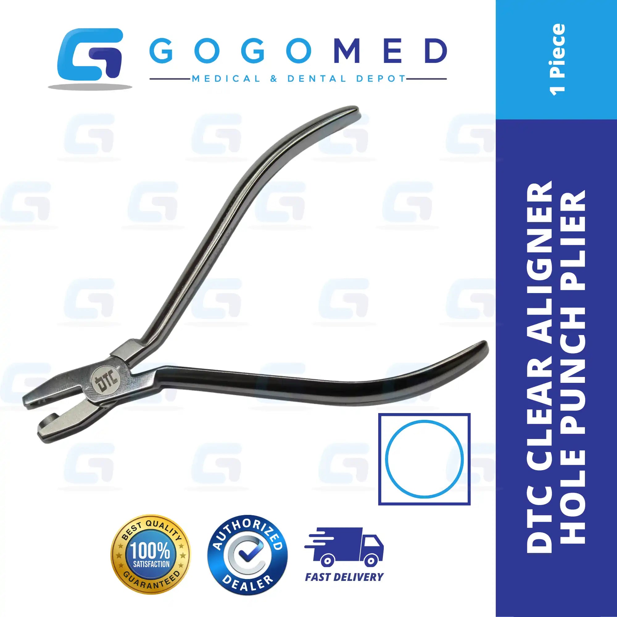 Hole Punch Plier - DTC Clear Aligner Plier