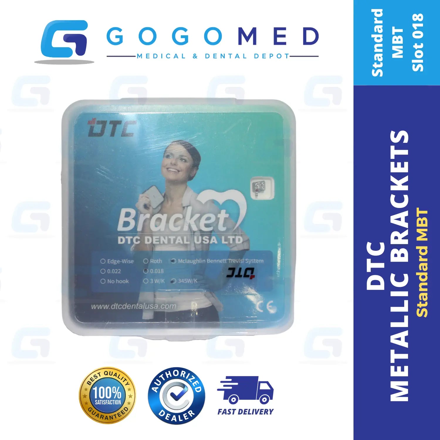 DTC Metallic Bracket