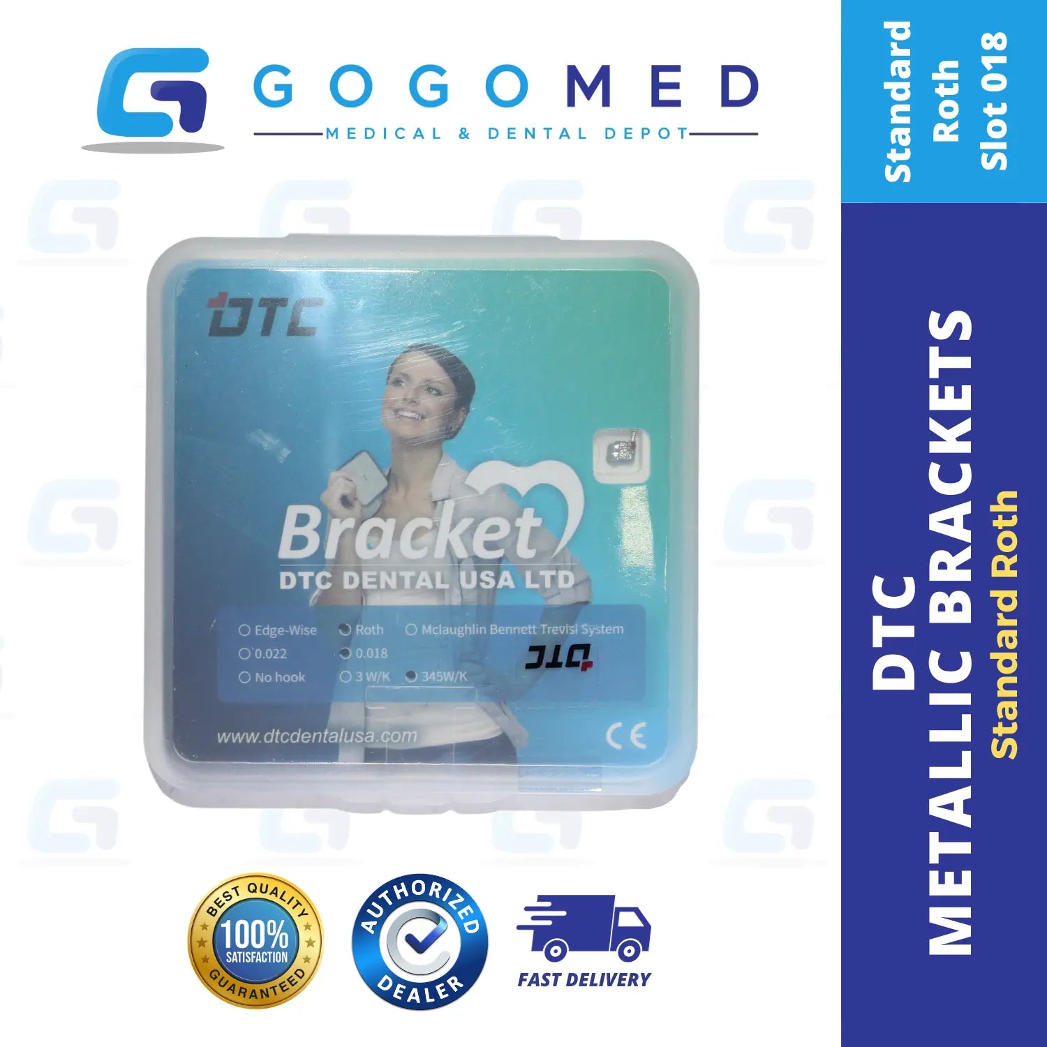 DTC Metallic Bracket