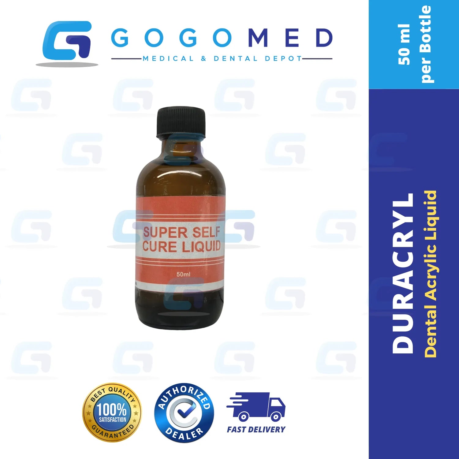Duracryl - Dental Acrylic Liquid (Monomer)