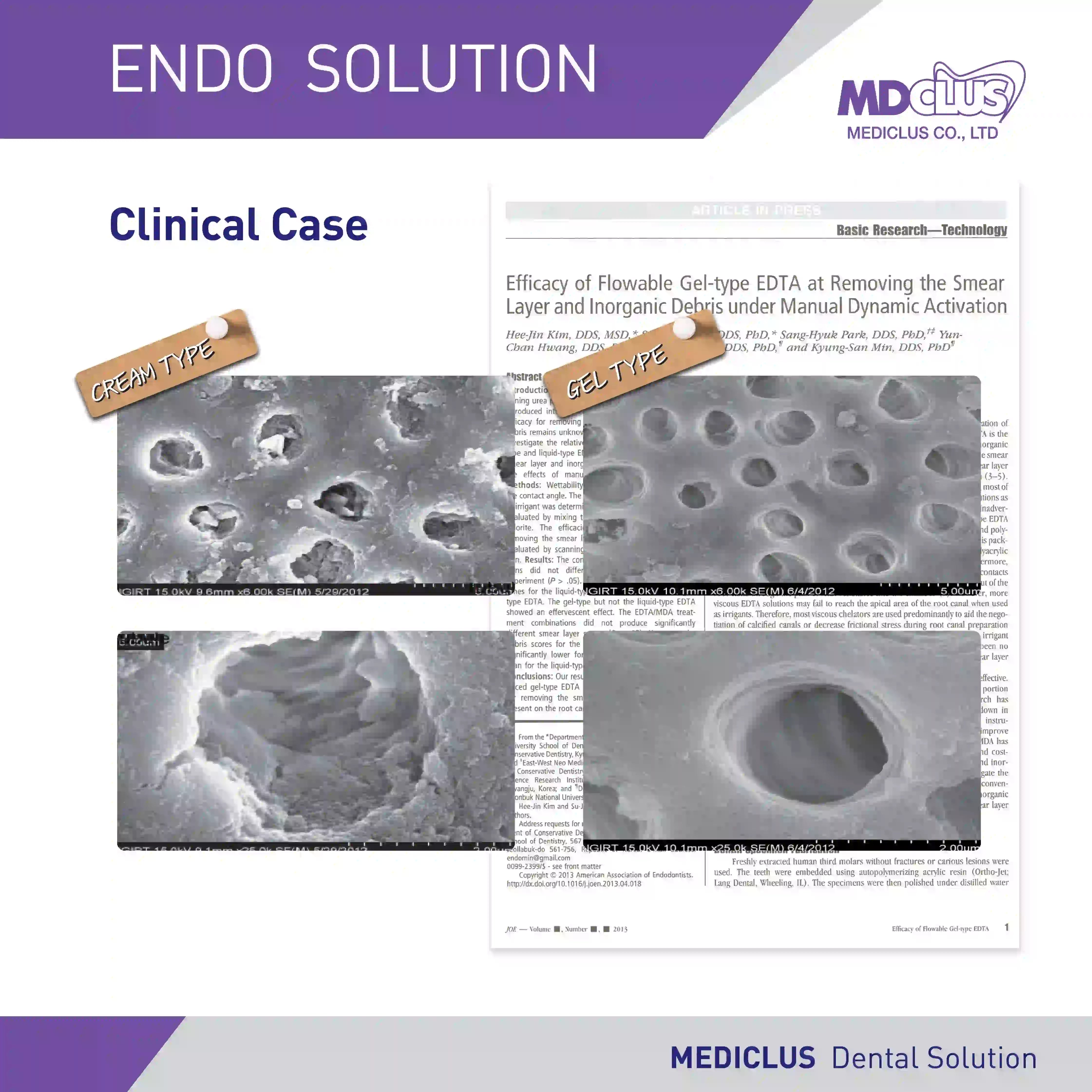 Endo Prep Gel 9g x 2 - Mediclus