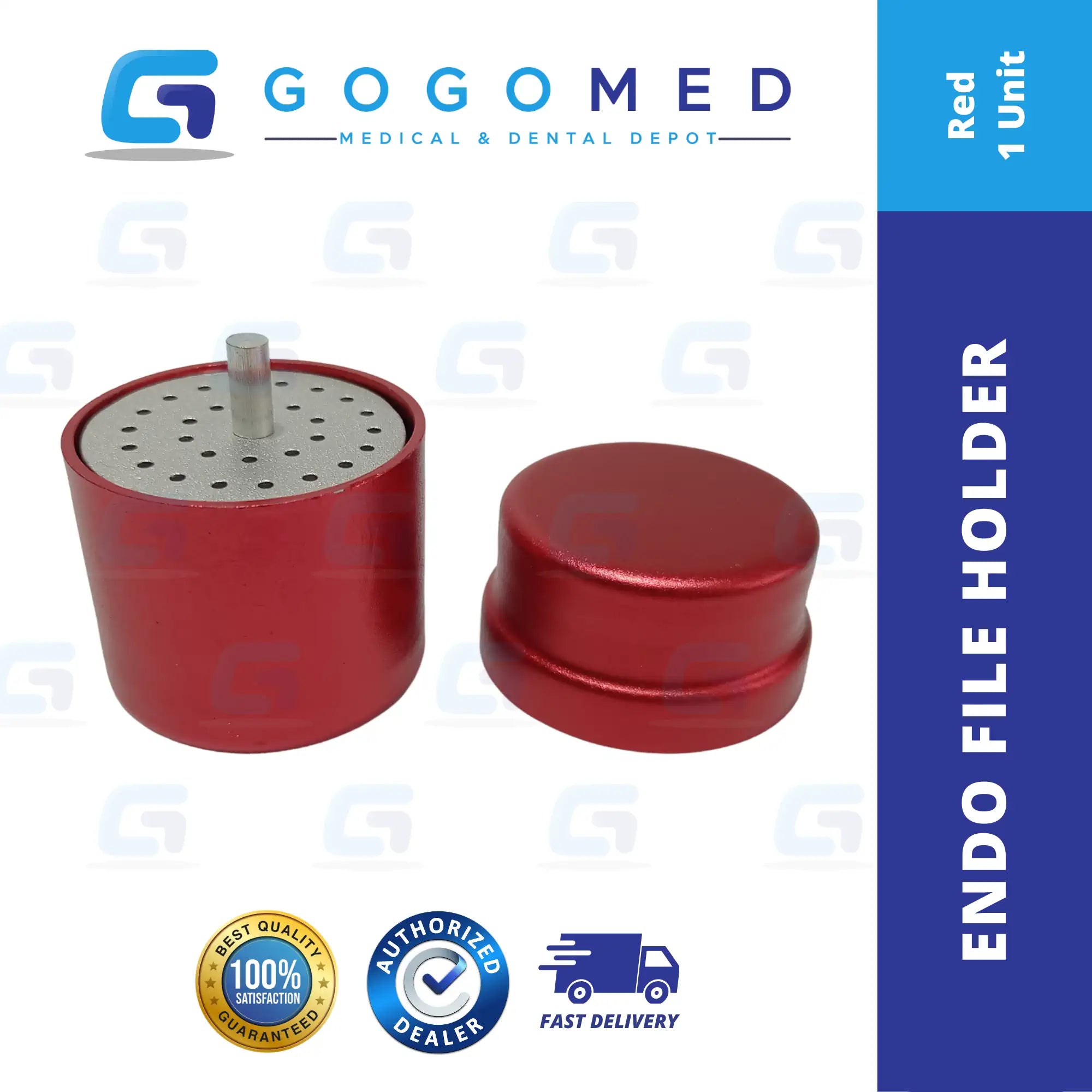 Endo File Holder