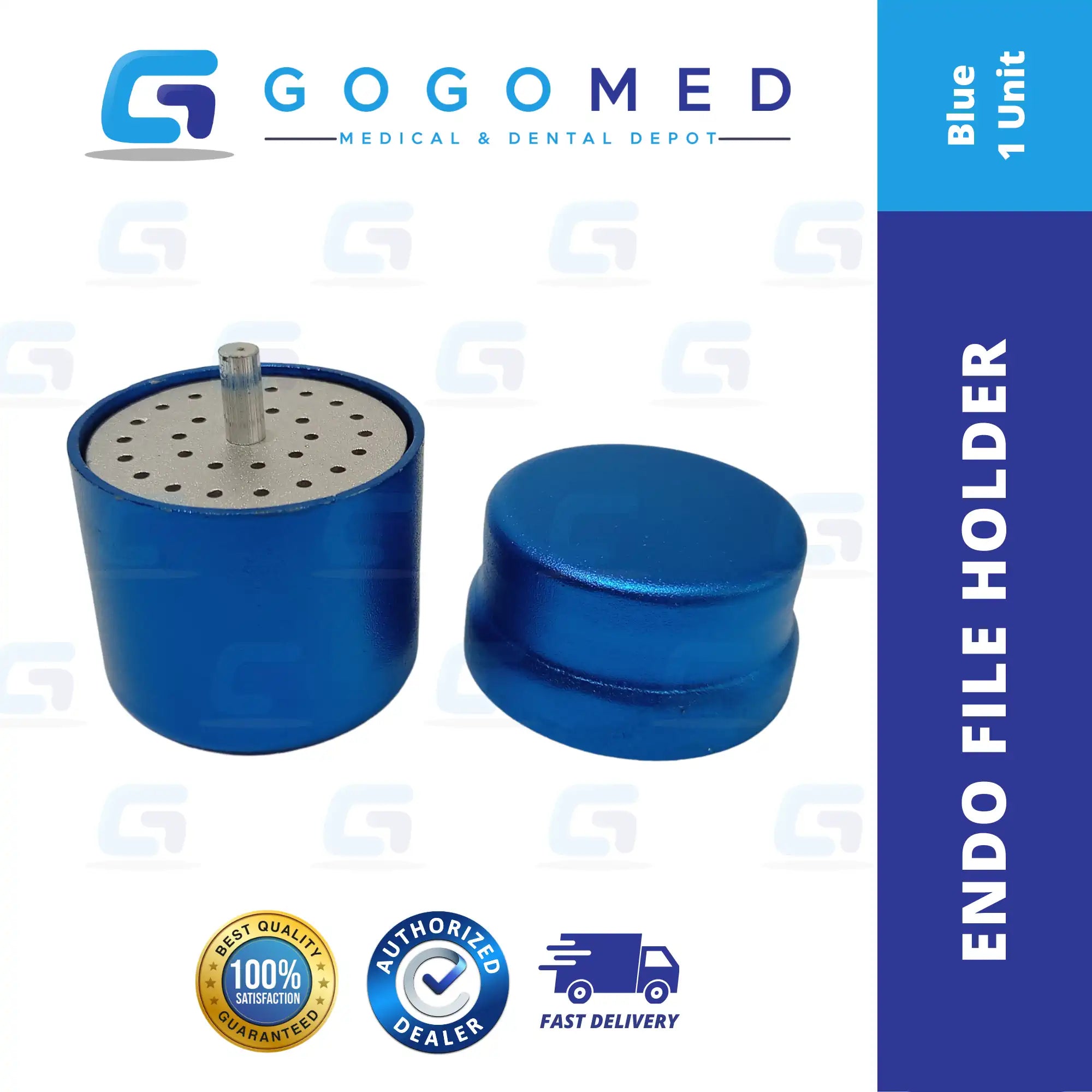 Endo File Holder
