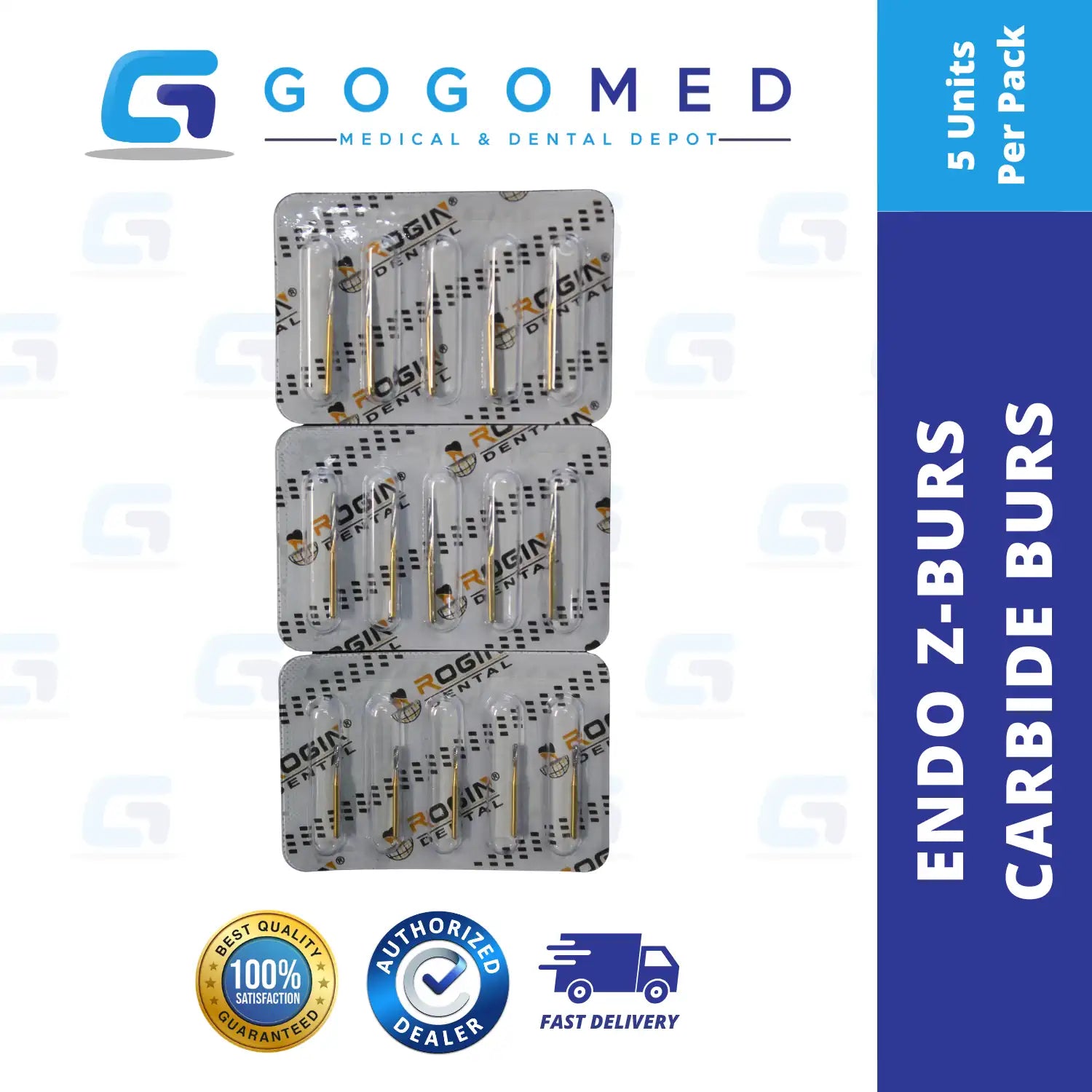 ENDO Z-BURS - CARBIDE BURS