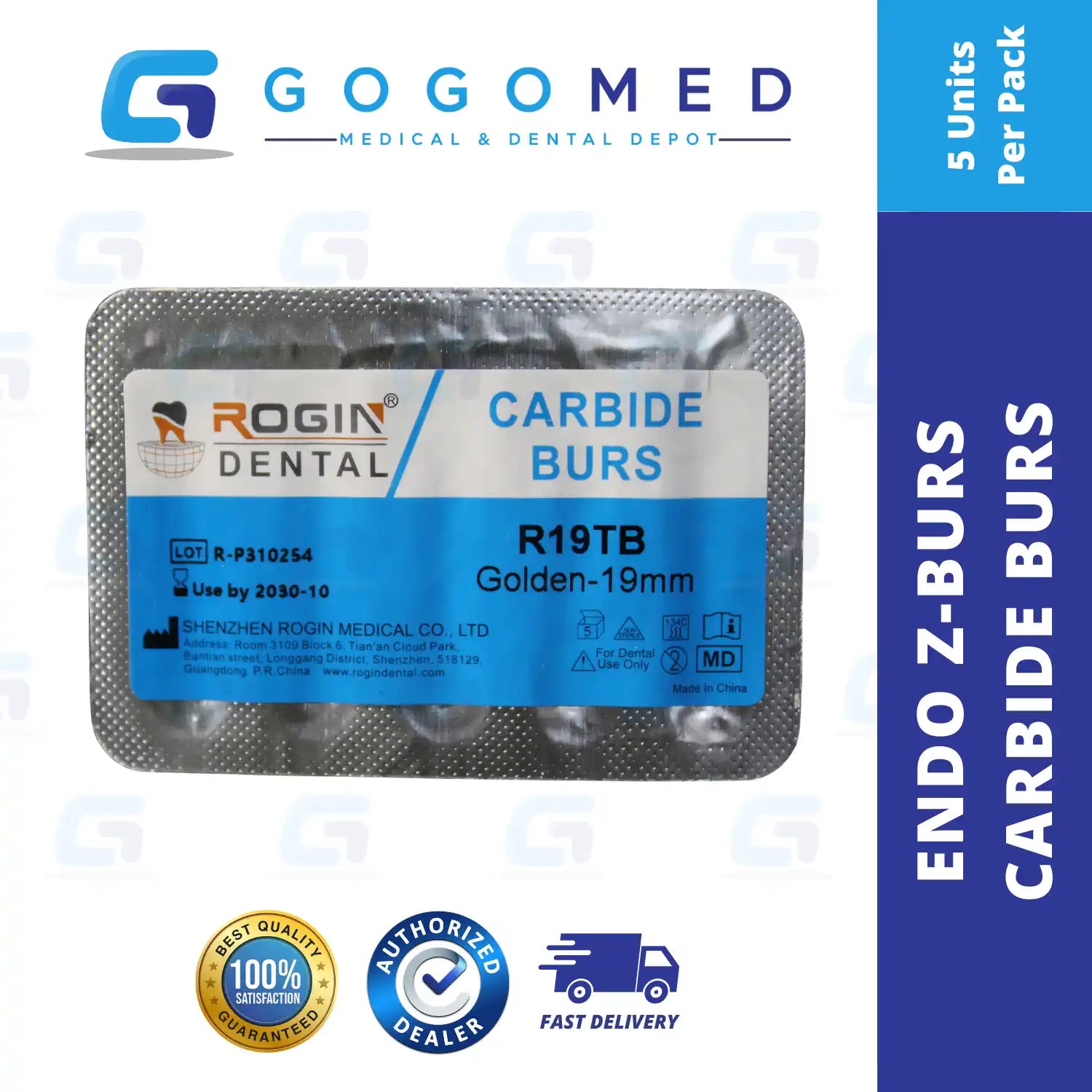 ENDO Z-BURS - CARBIDE BURS