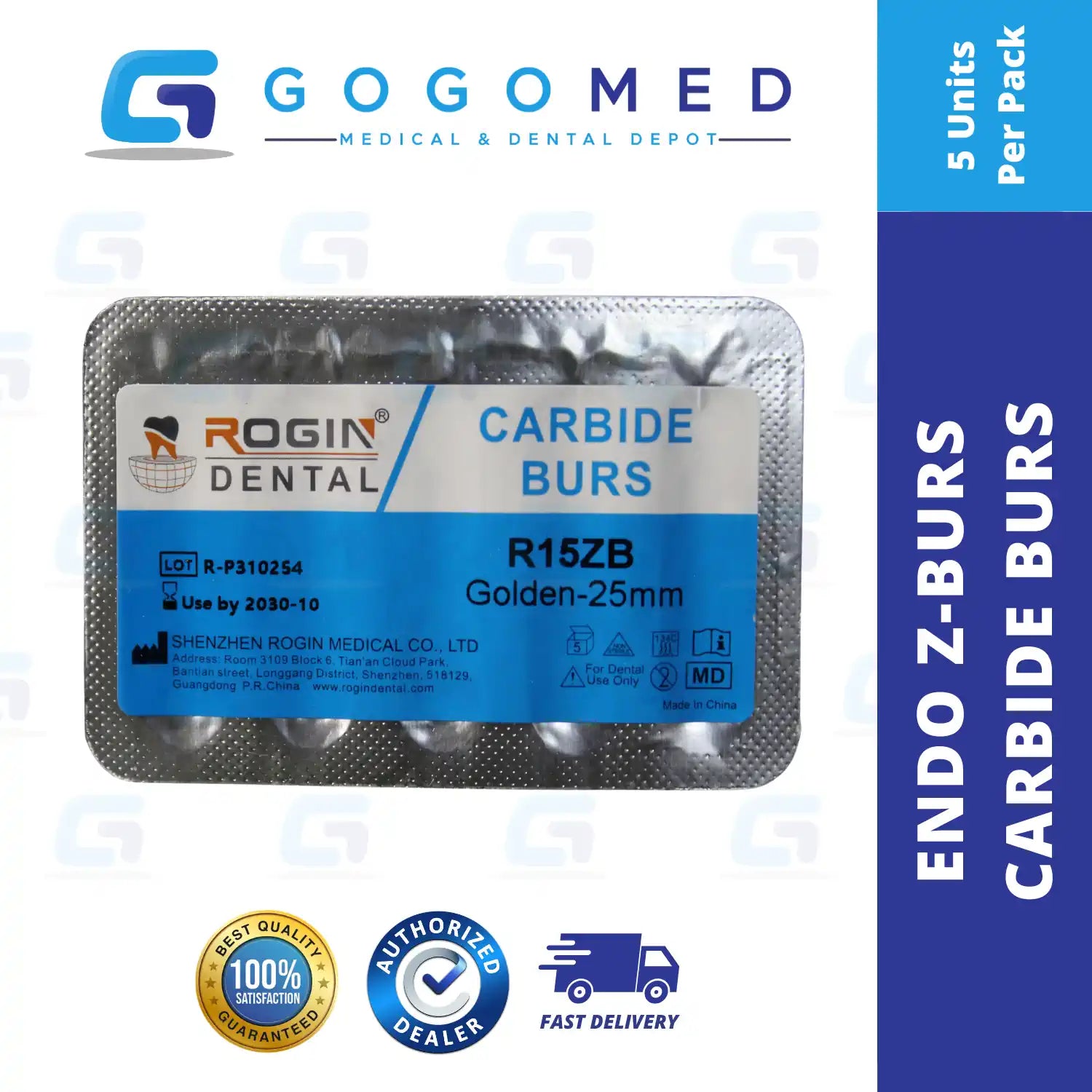 ENDO Z-BURS - CARBIDE BURS