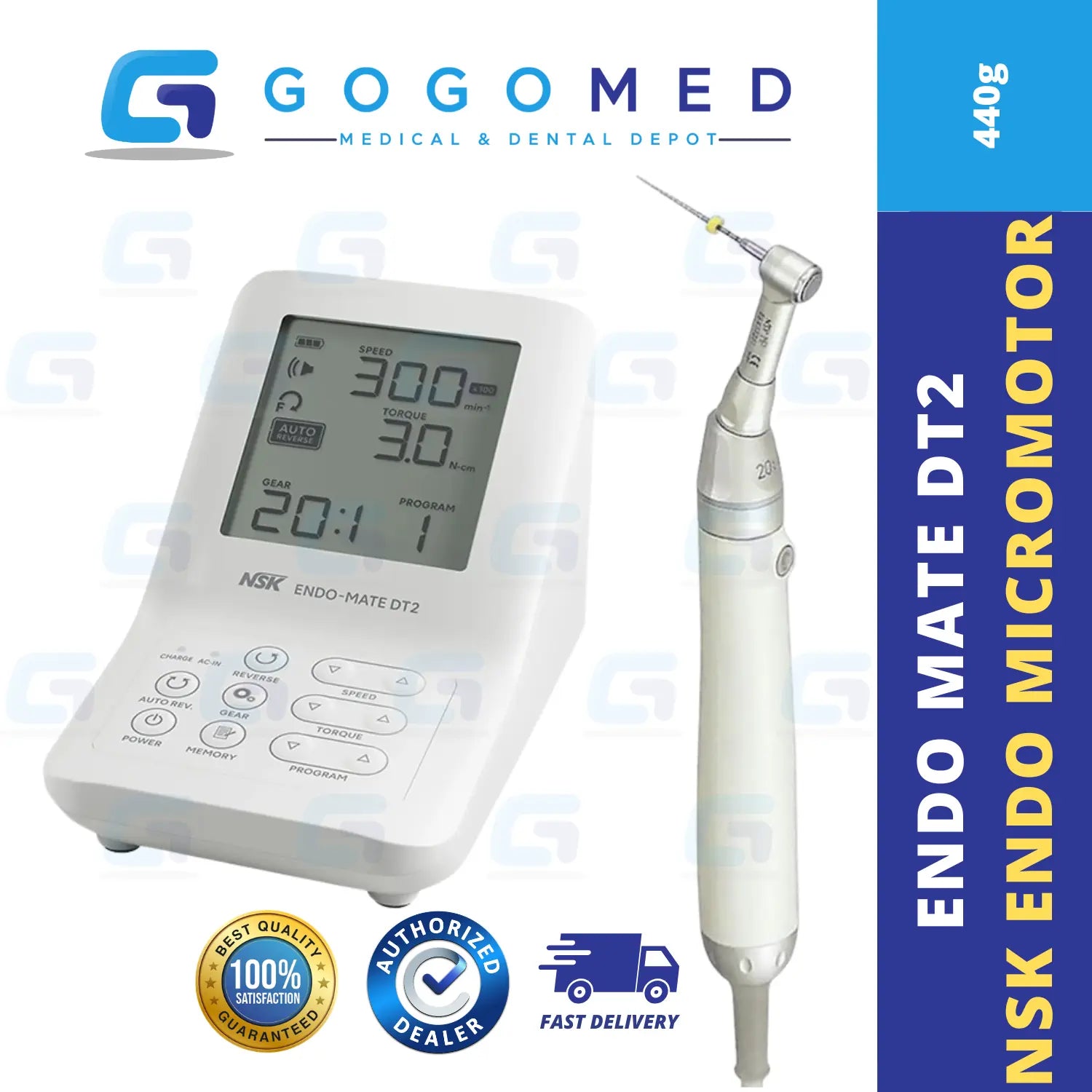 Endo-Mate DT2 Endomotor - NSK
