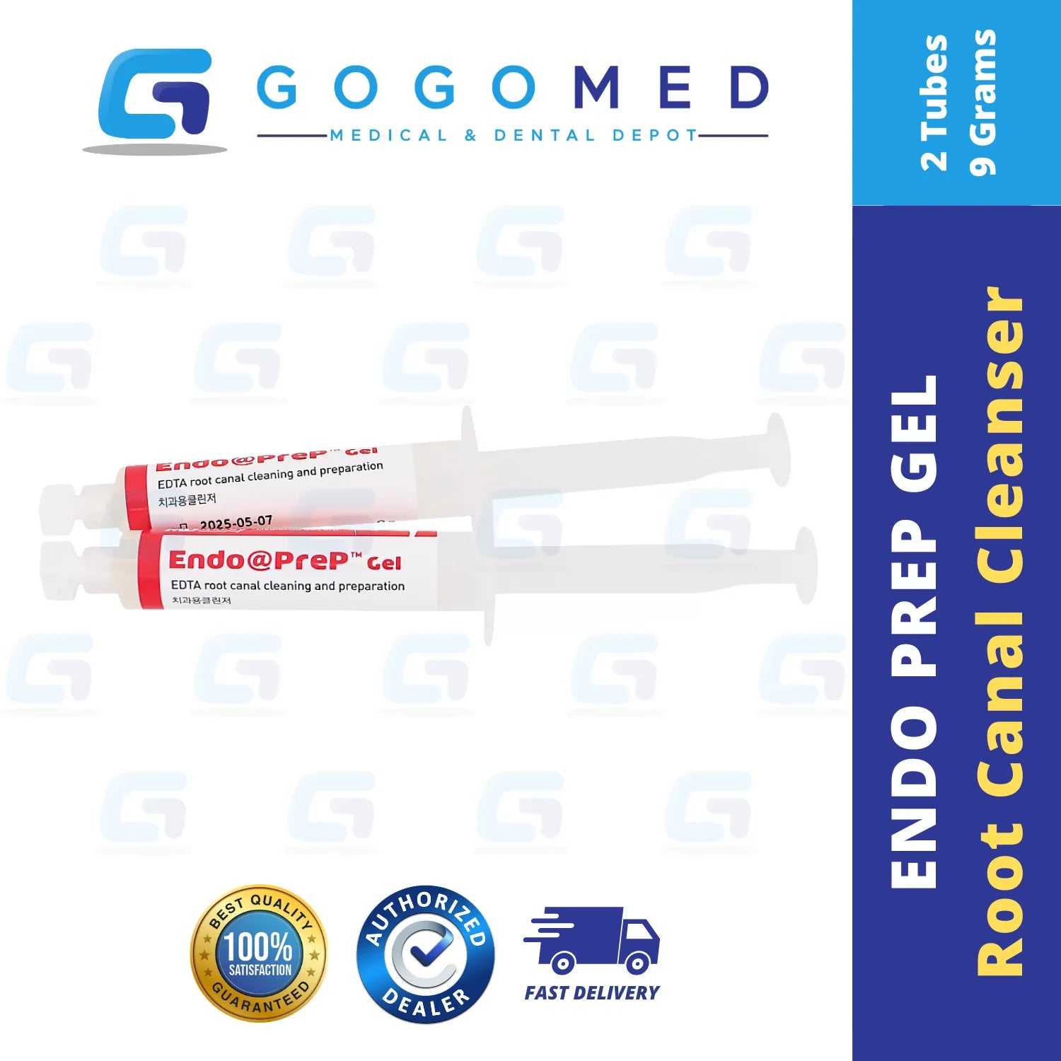 Endo Prep Gel 9g x 2 - Mediclus