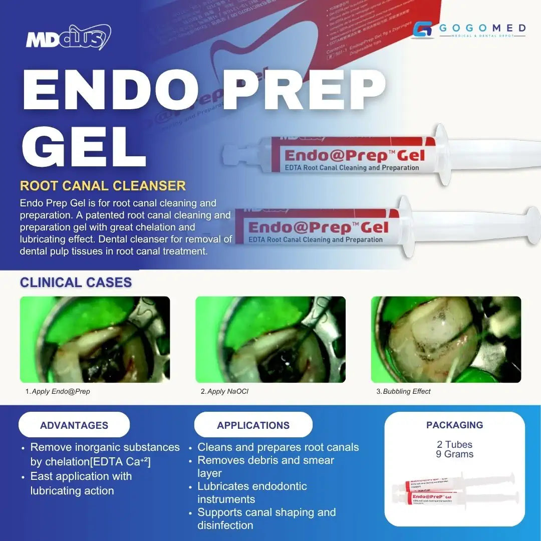 Endo Prep Gel 9g x 2 - Mediclus