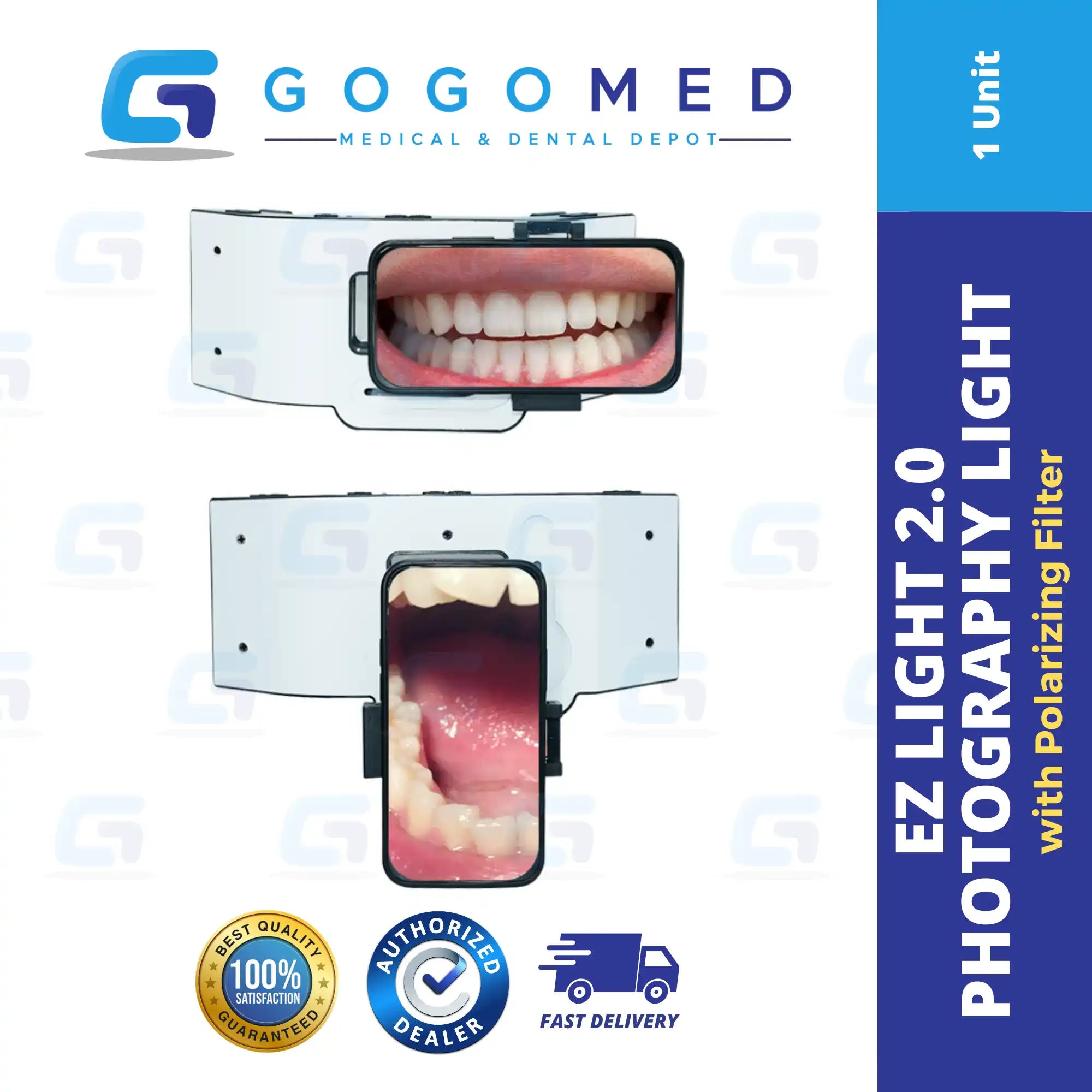 EZ Light 2.0 Mobile Dental Photography