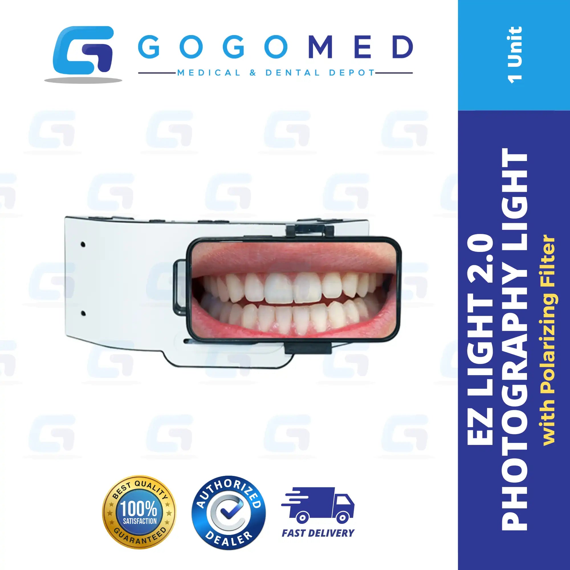 EZ Light 2.0 Mobile Dental Photography