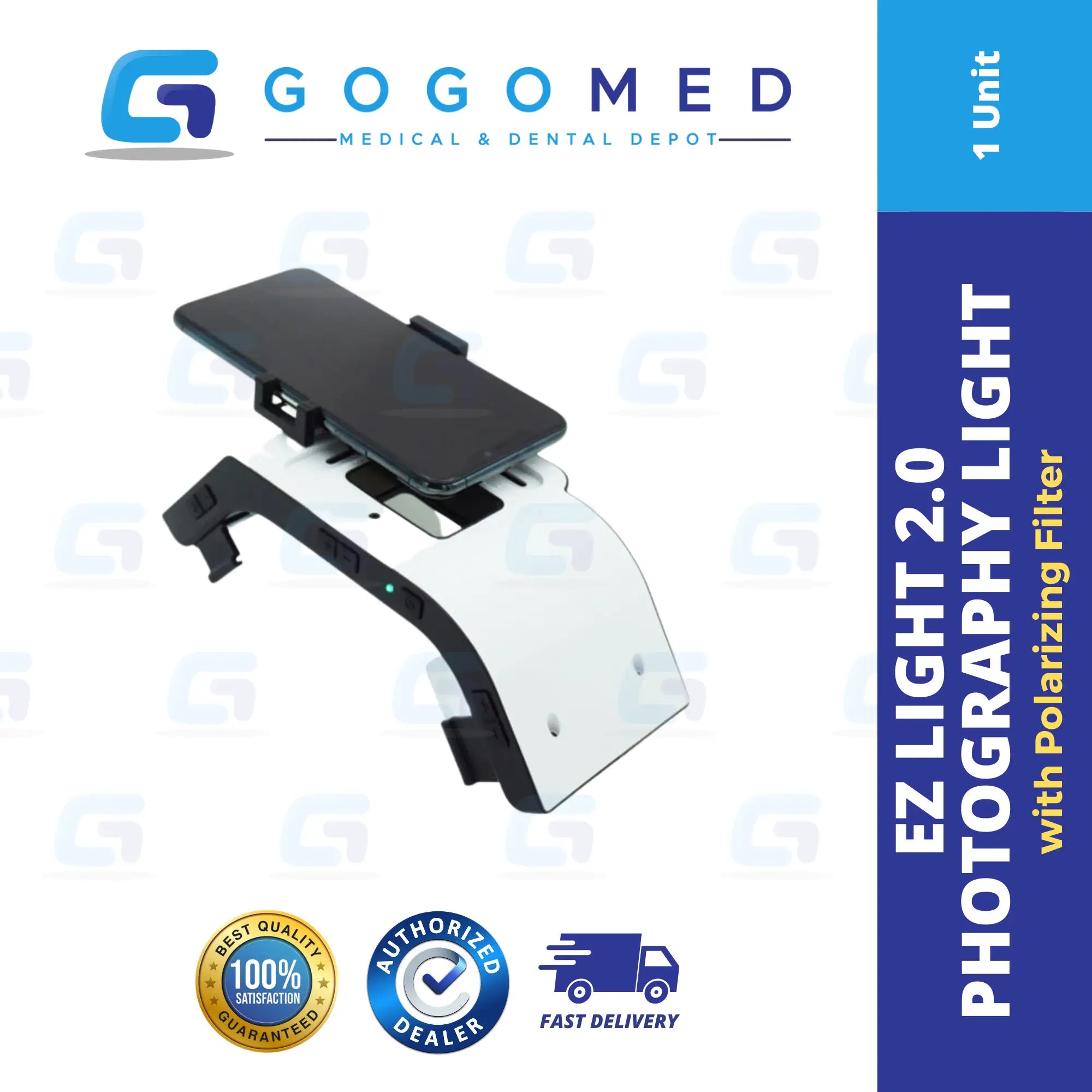 EZ Light 2.0 Mobile Dental Photography