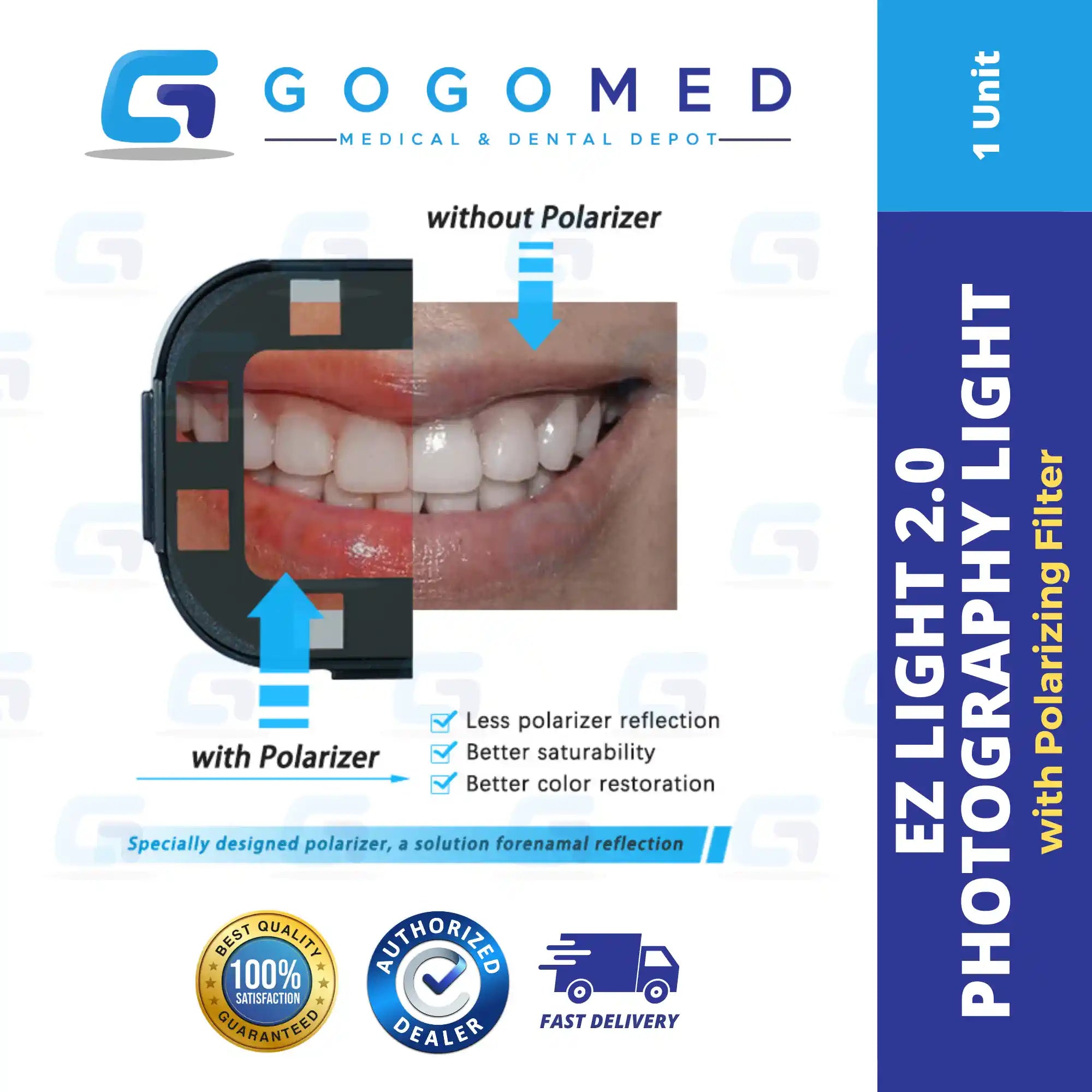 EZ Light 2.0 Mobile Dental Photography