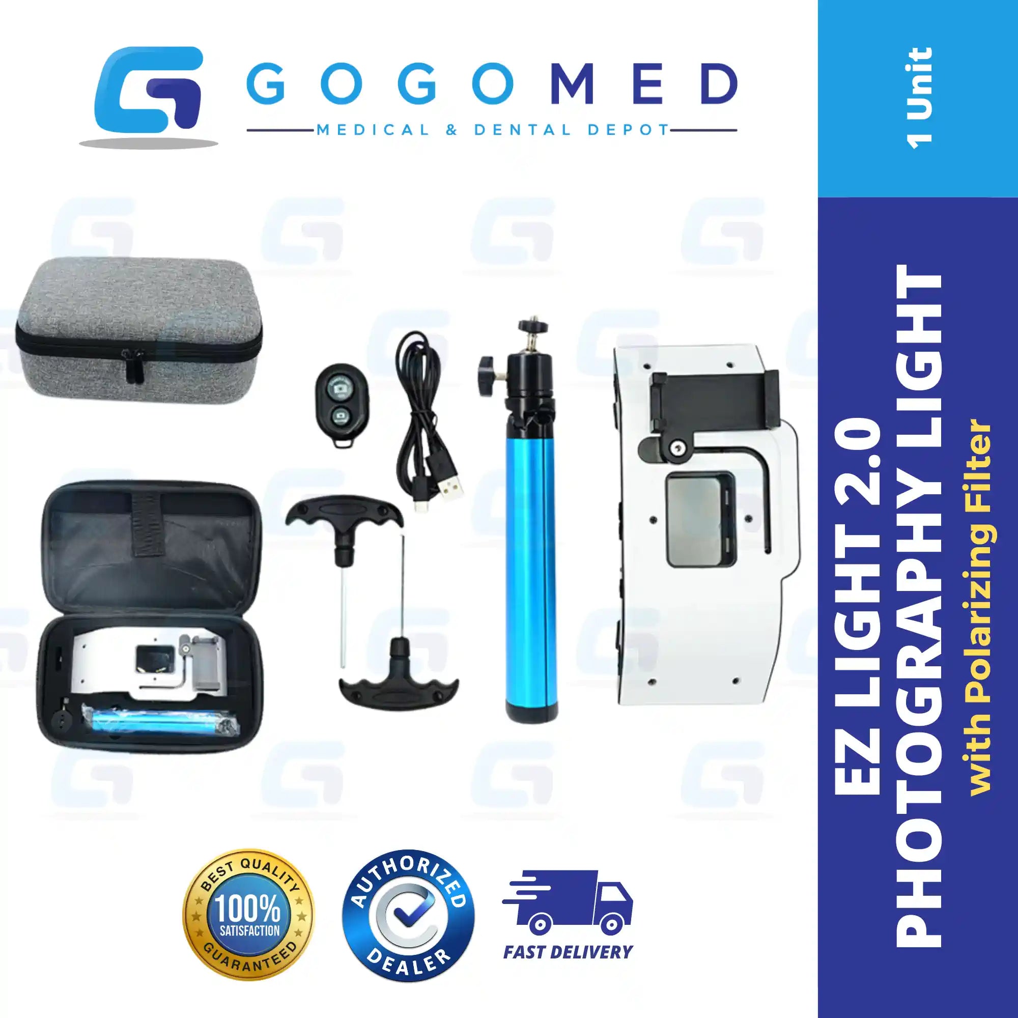 EZ Light 2.0 Mobile Dental Photography