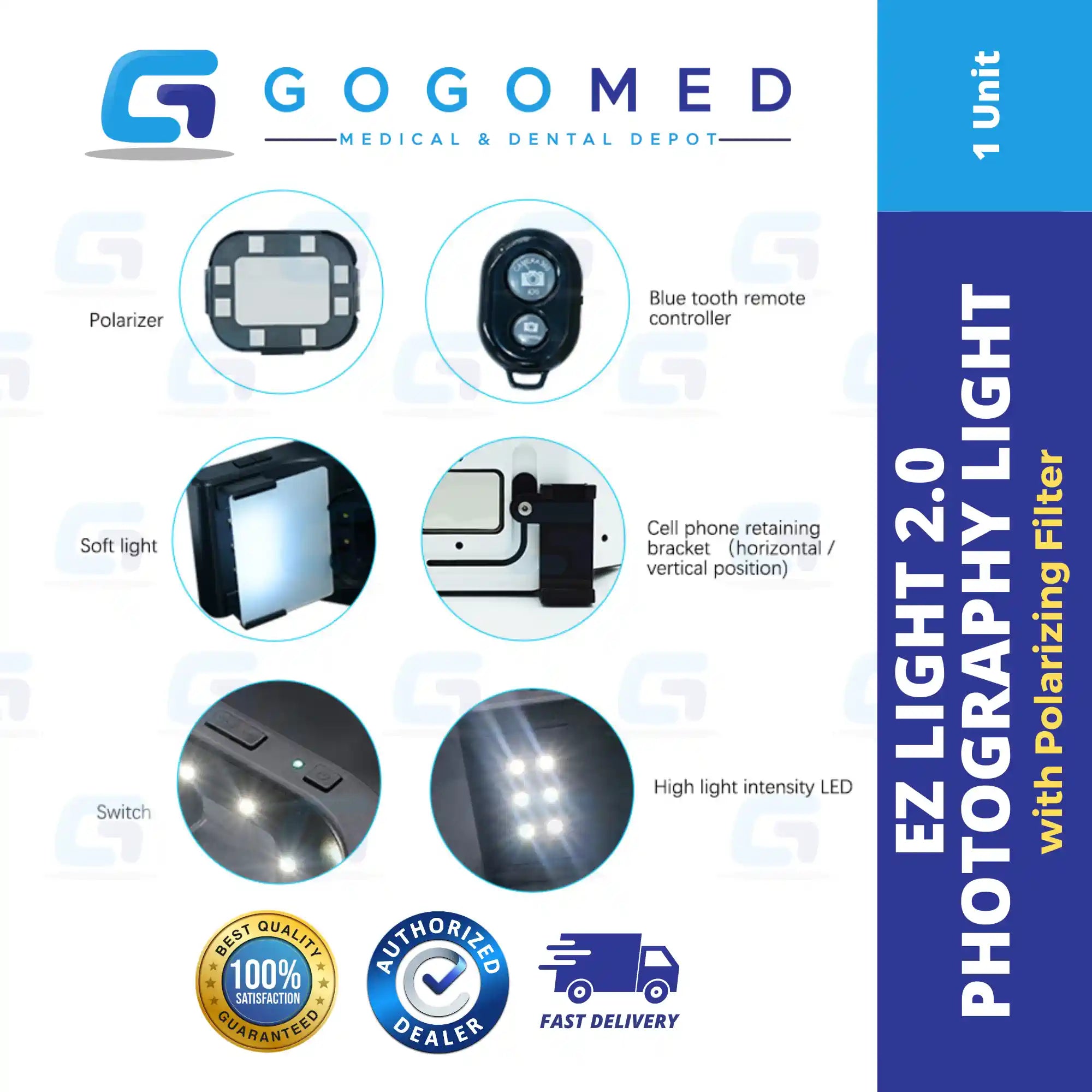 EZ Light 2.0 Mobile Dental Photography