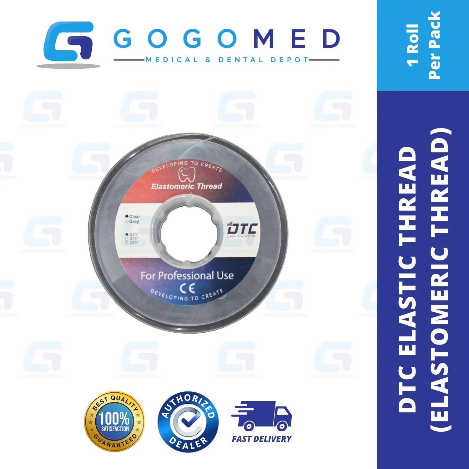 Elastic Thread (Elastomeric Thread) - DTC